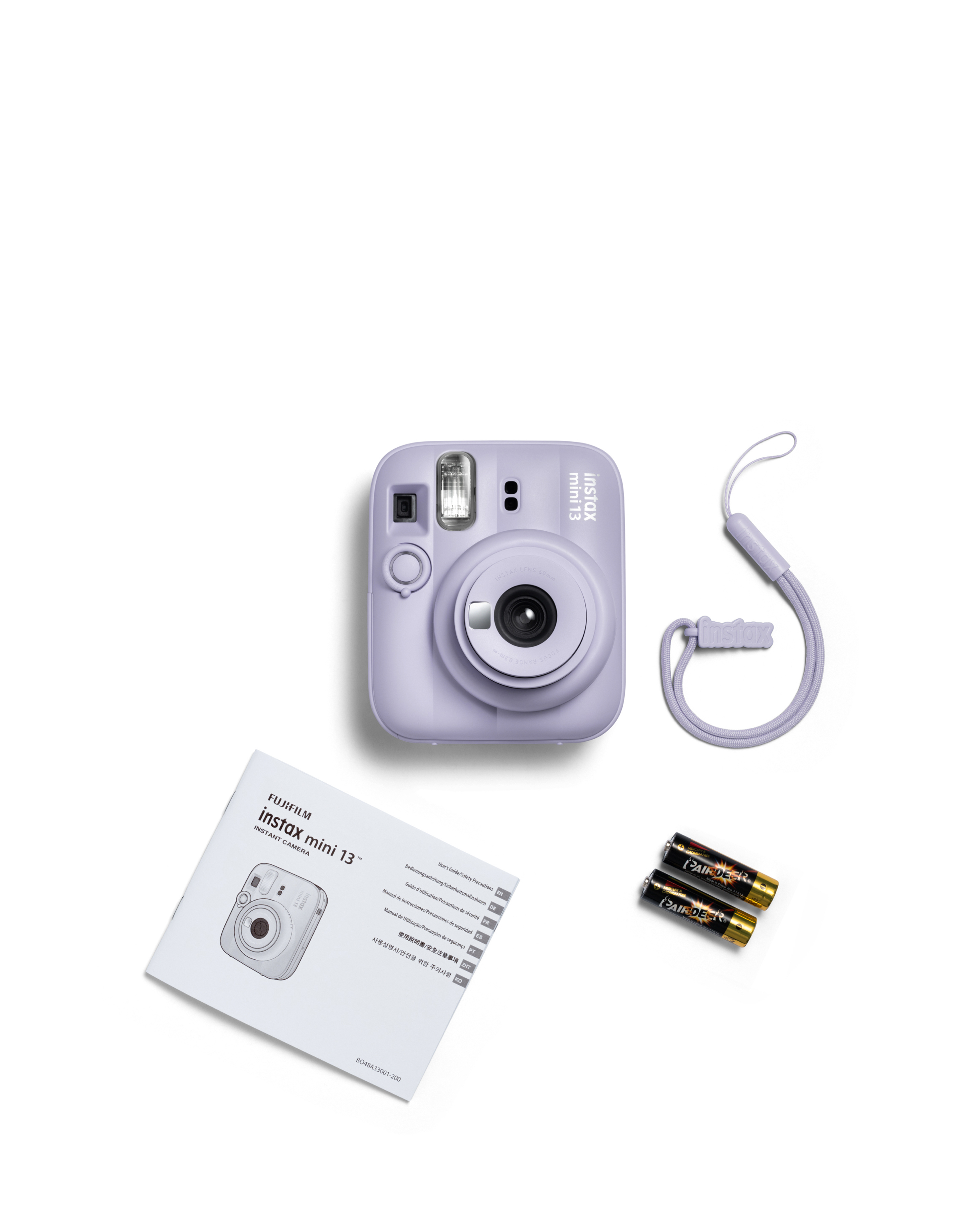 View 5 of Fujifilm Instax 13 Skinny Dip Purple