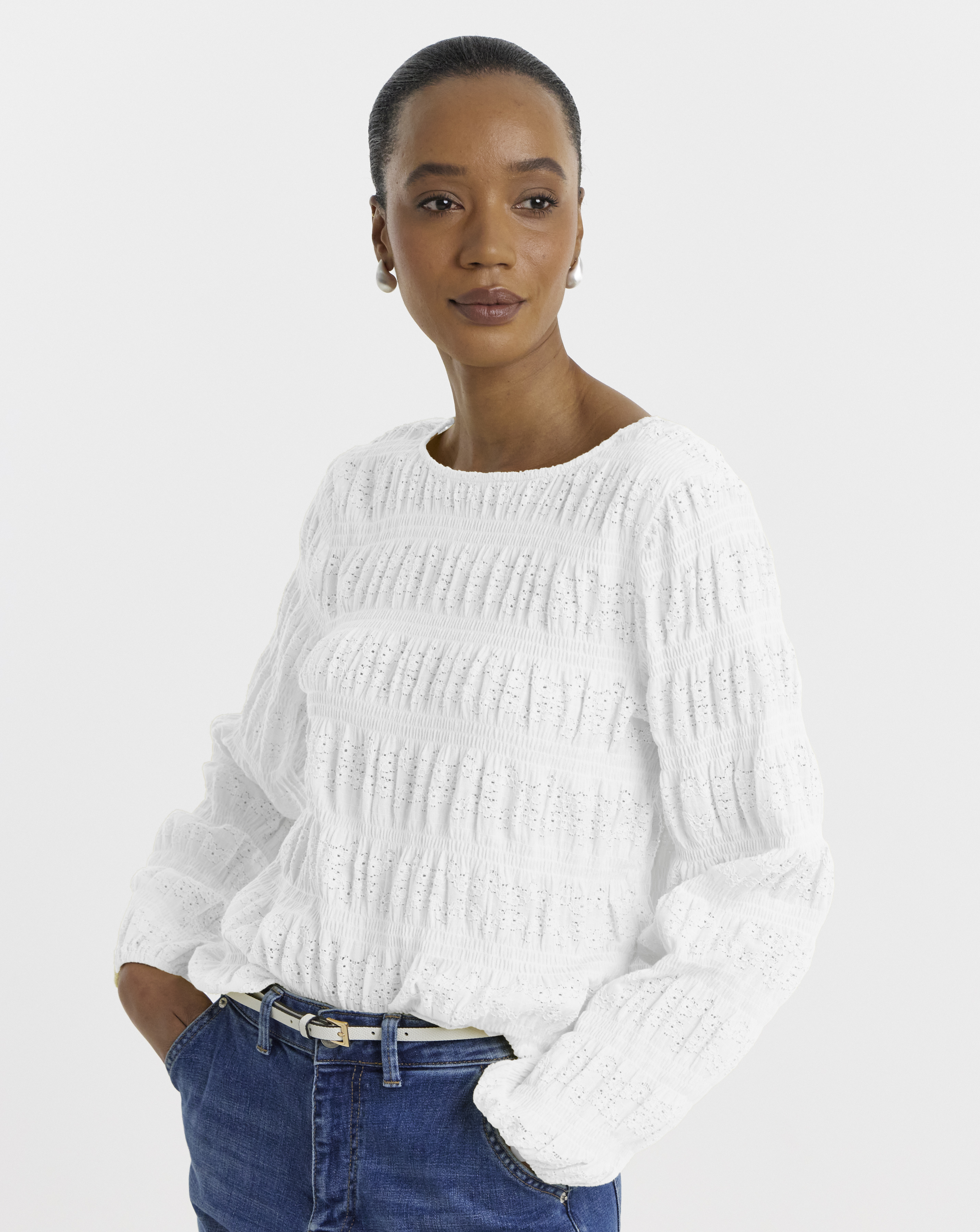 JDY Sally Jersey Top