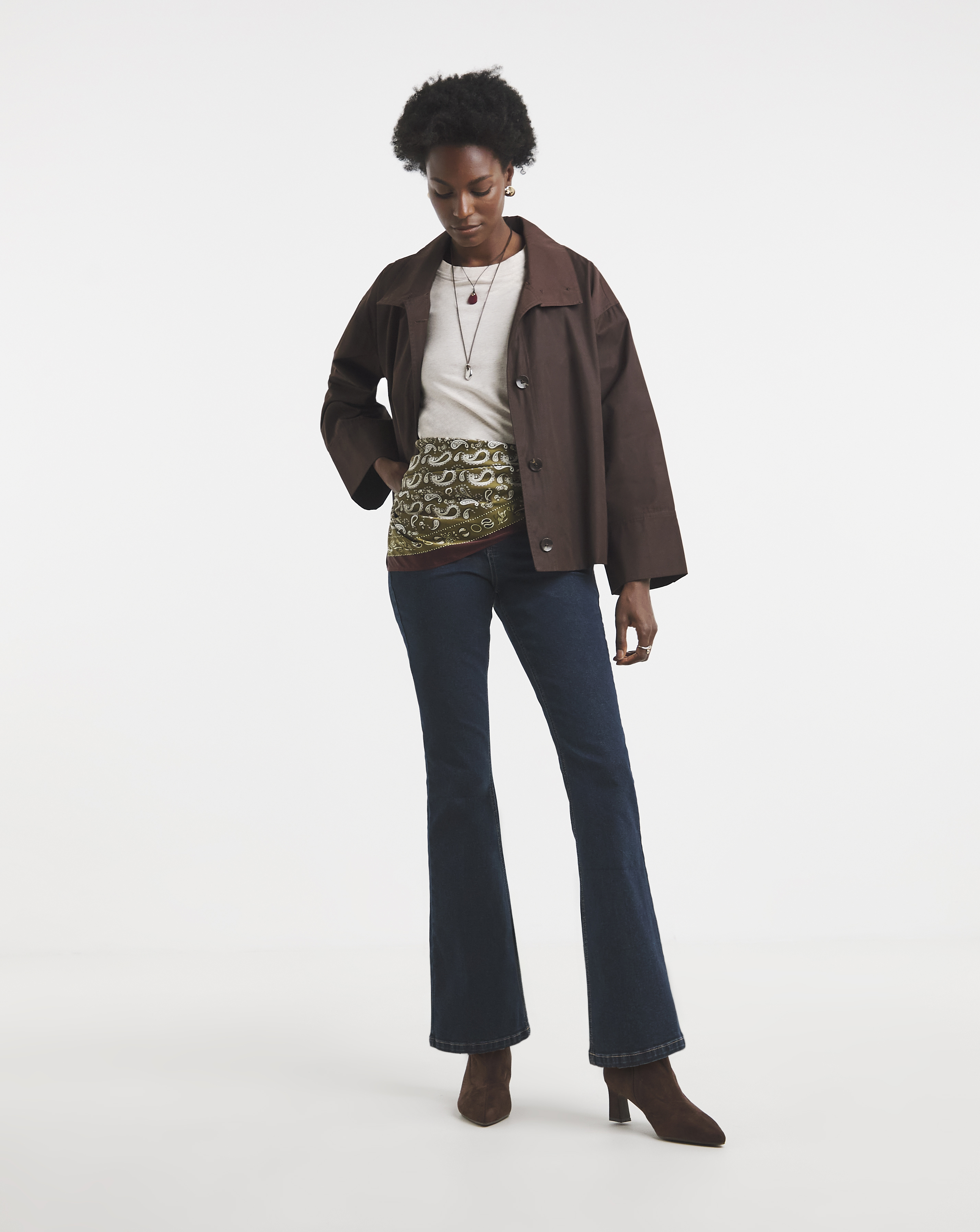 New In - 24/7 Bootcut Jean