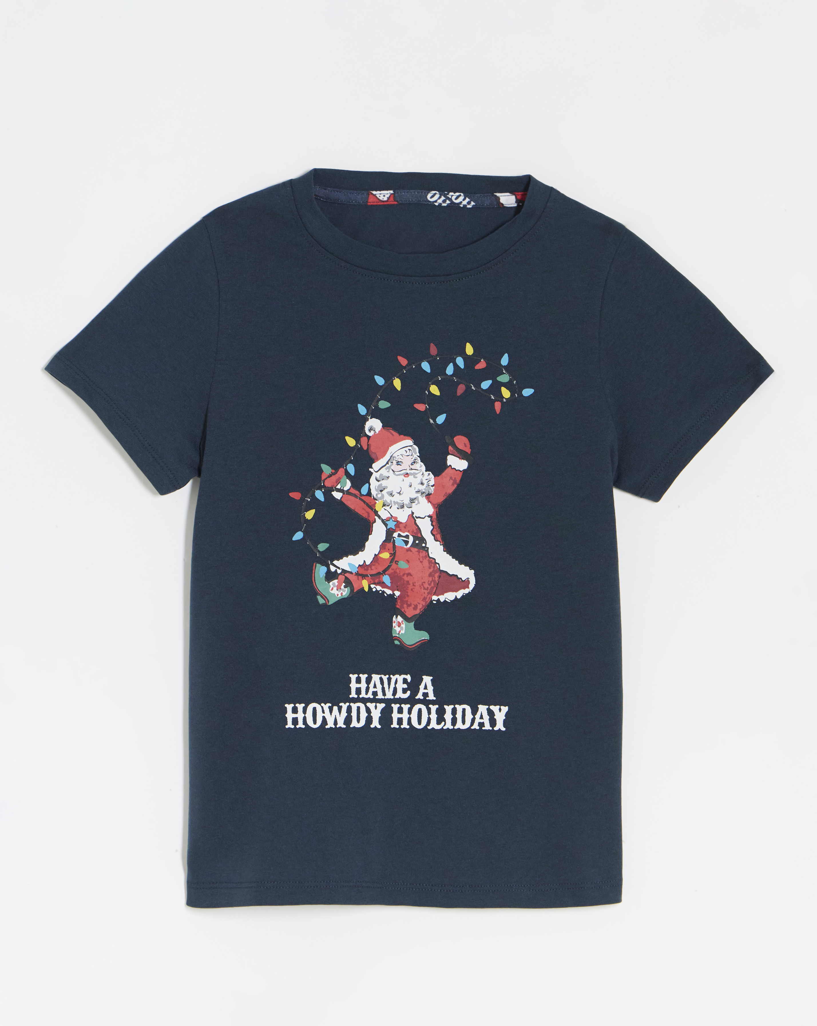 Western Santa Family Pyjamas - Kids