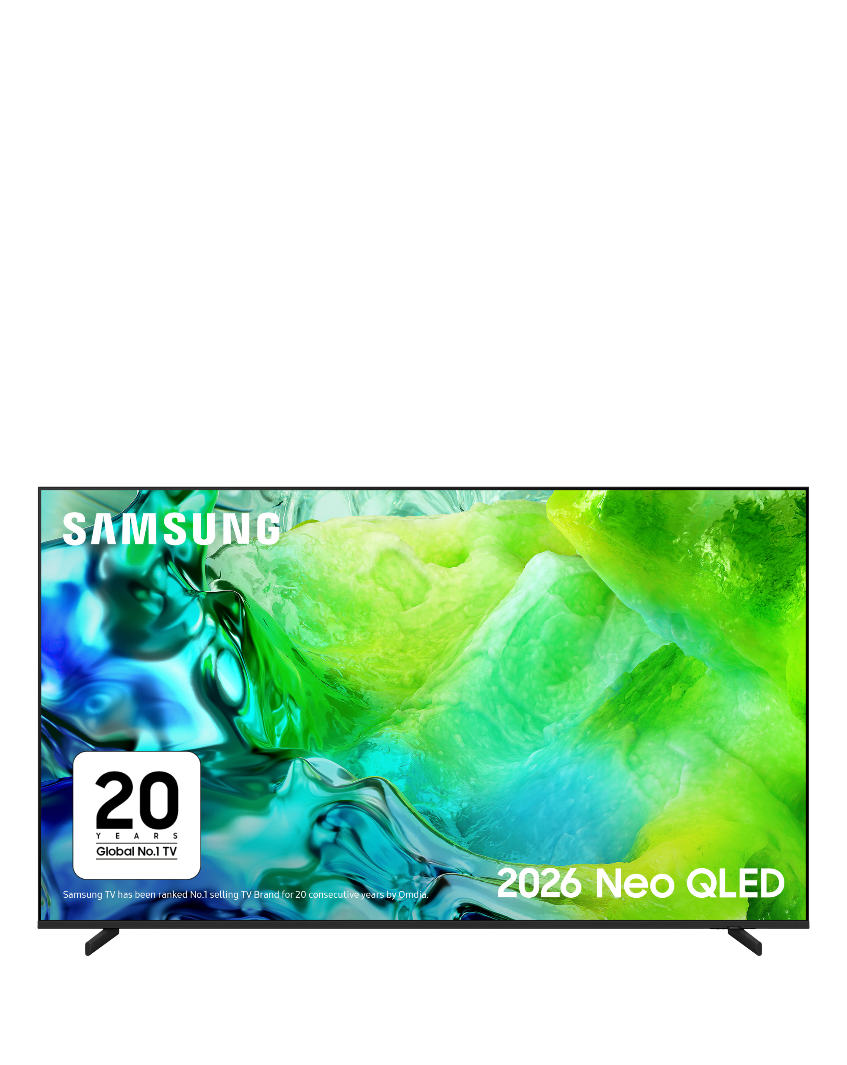 New In - Samsung QE50QN80HAUXXU 50in Neo QLED 4K