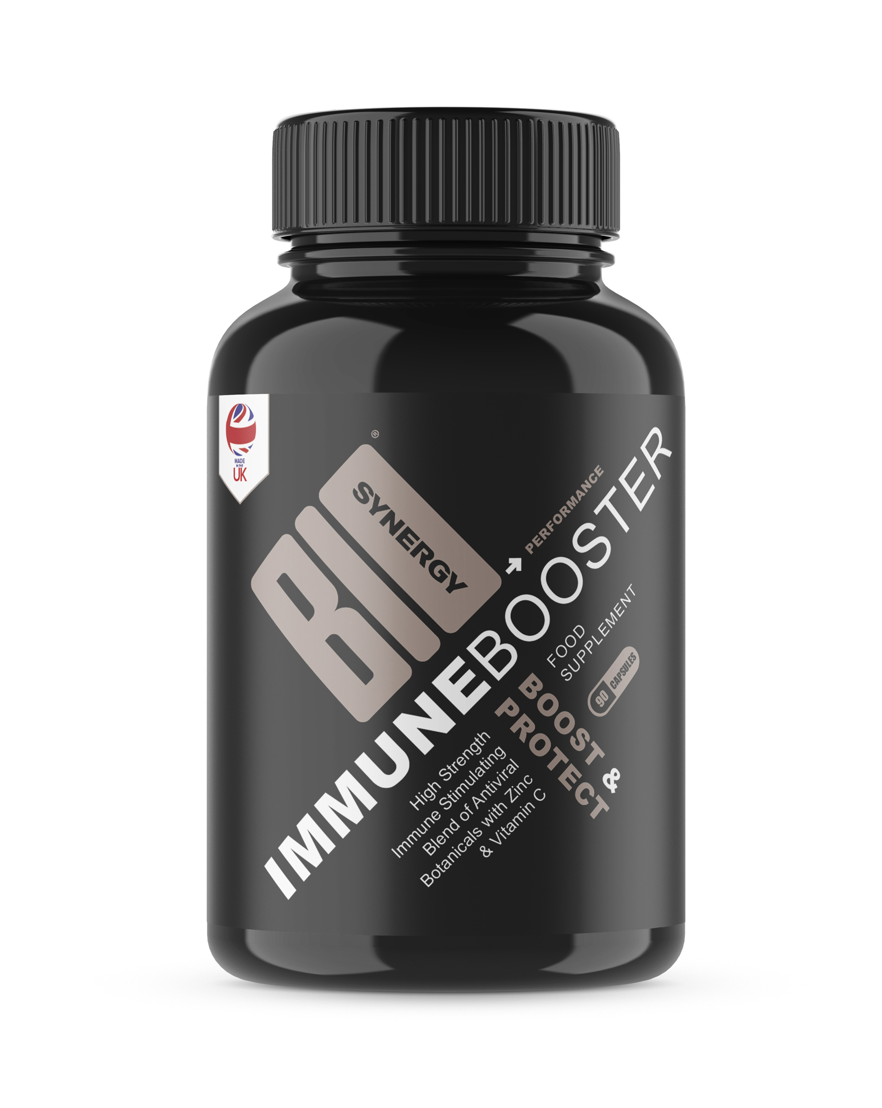 Bio-Synergy Immune Booster Capsules - 60 Capsules