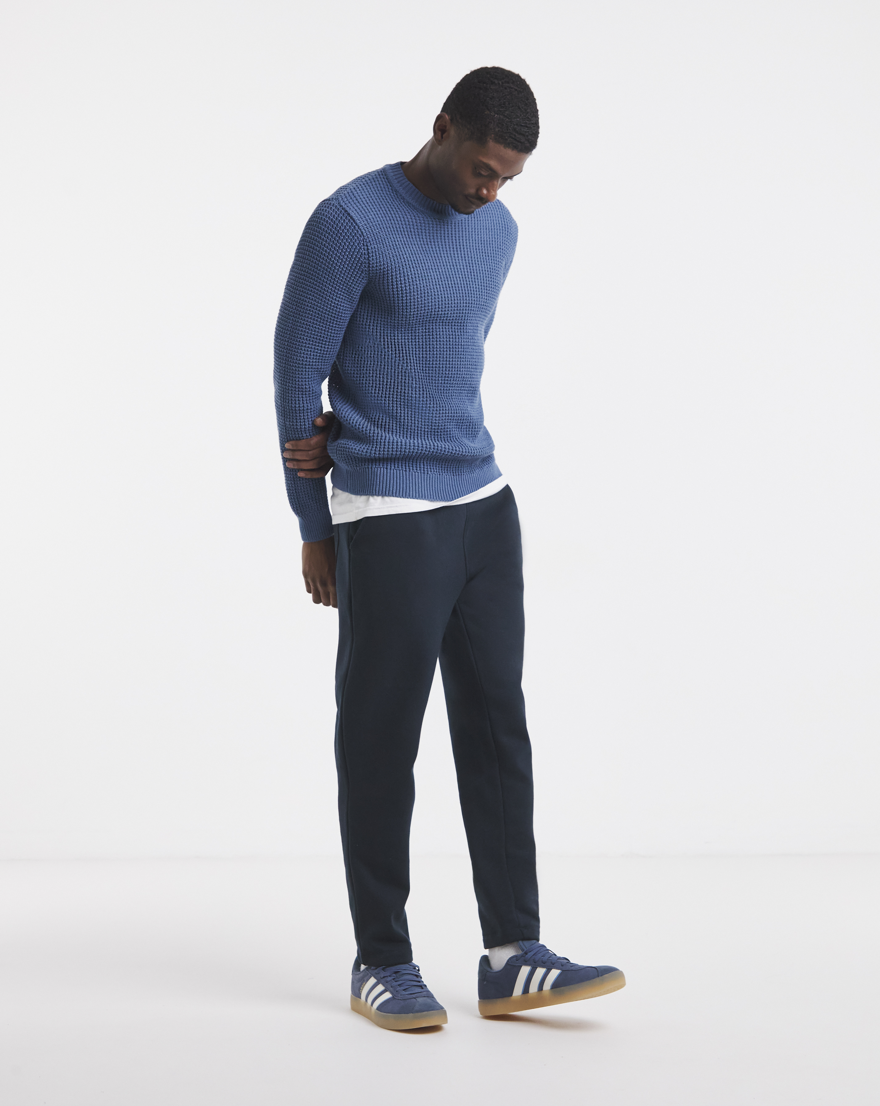 Open Hem Jogger