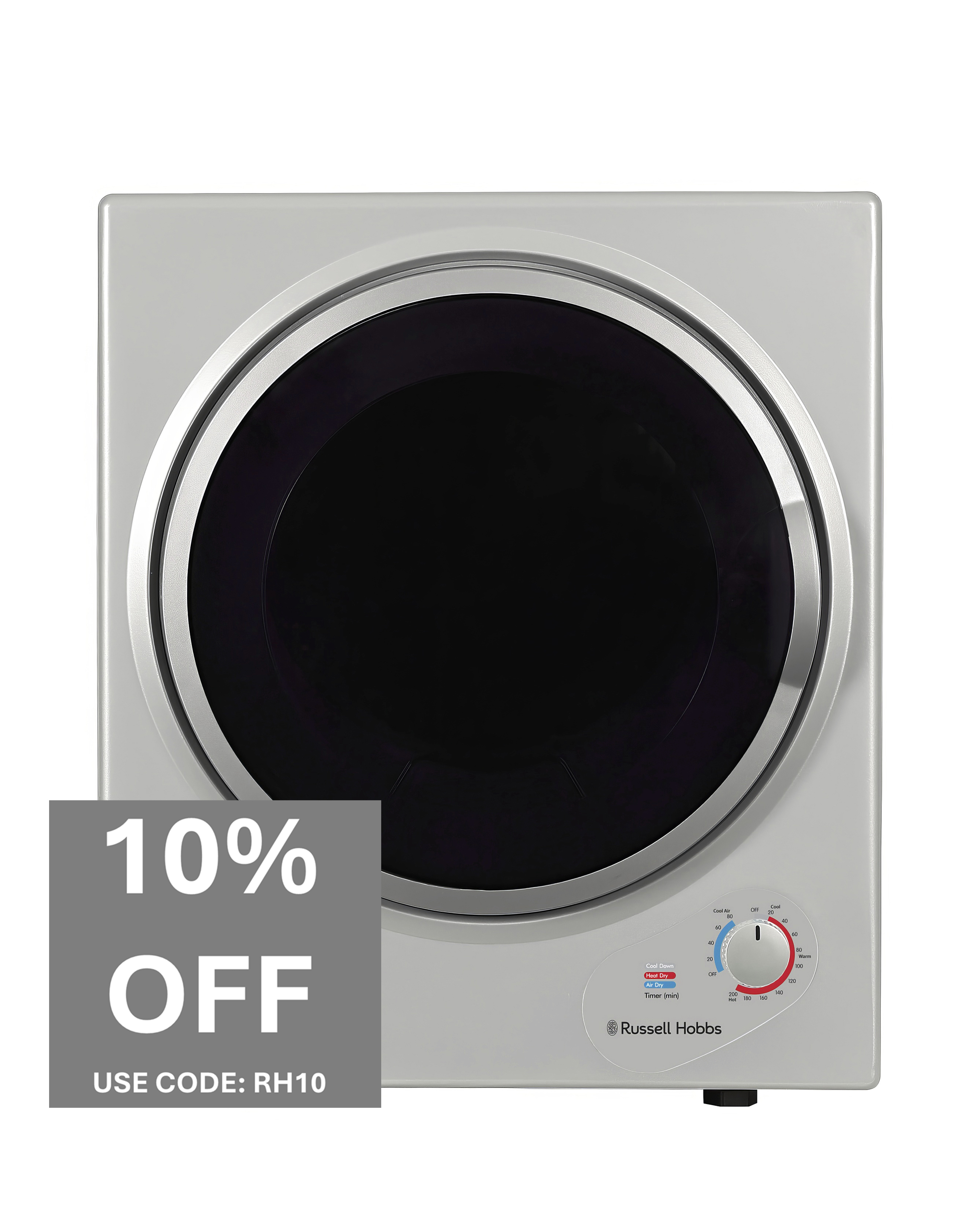 Russell Hobbs RH3VTD800S Tumble Dryer