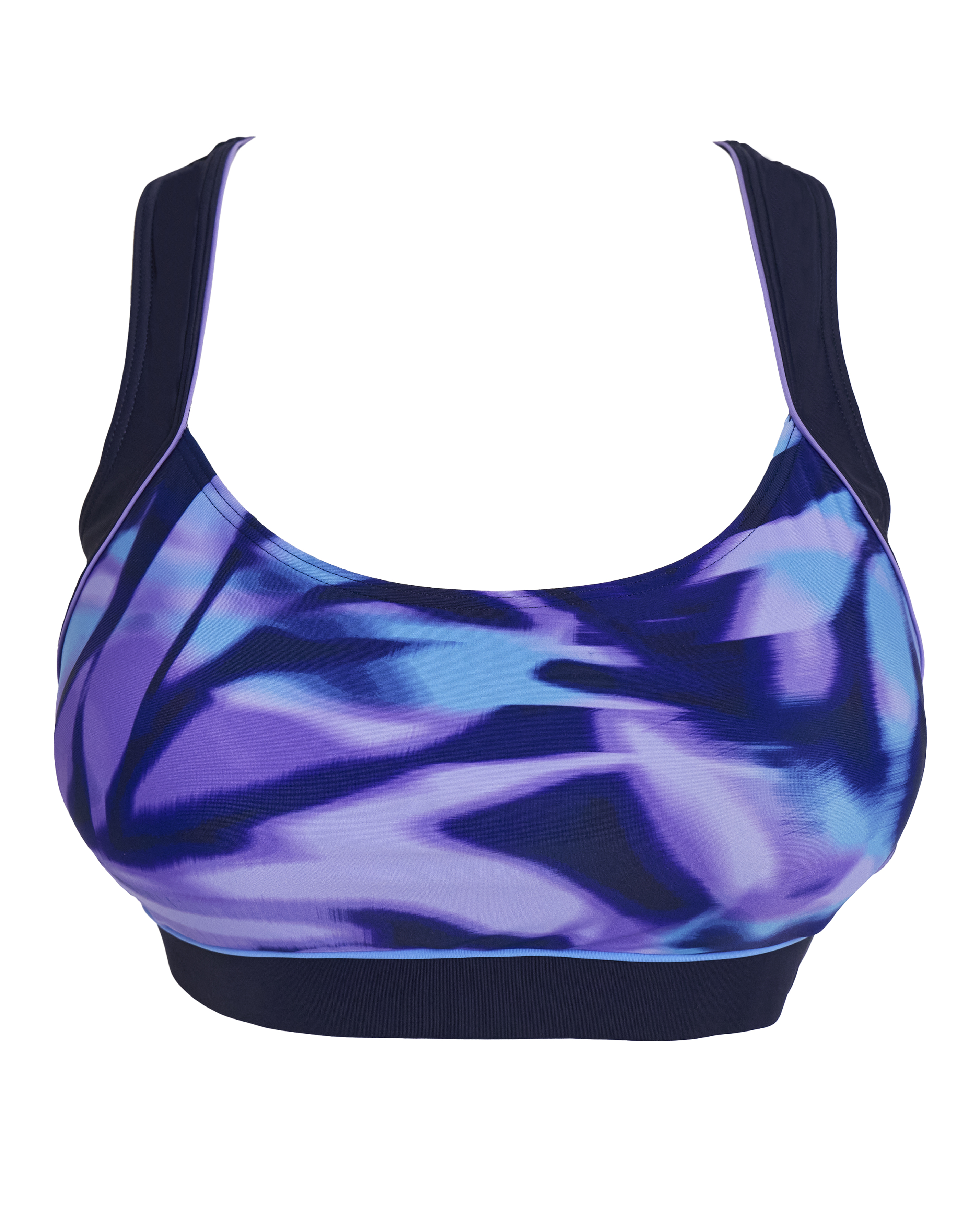 Sports Swim Crop Top