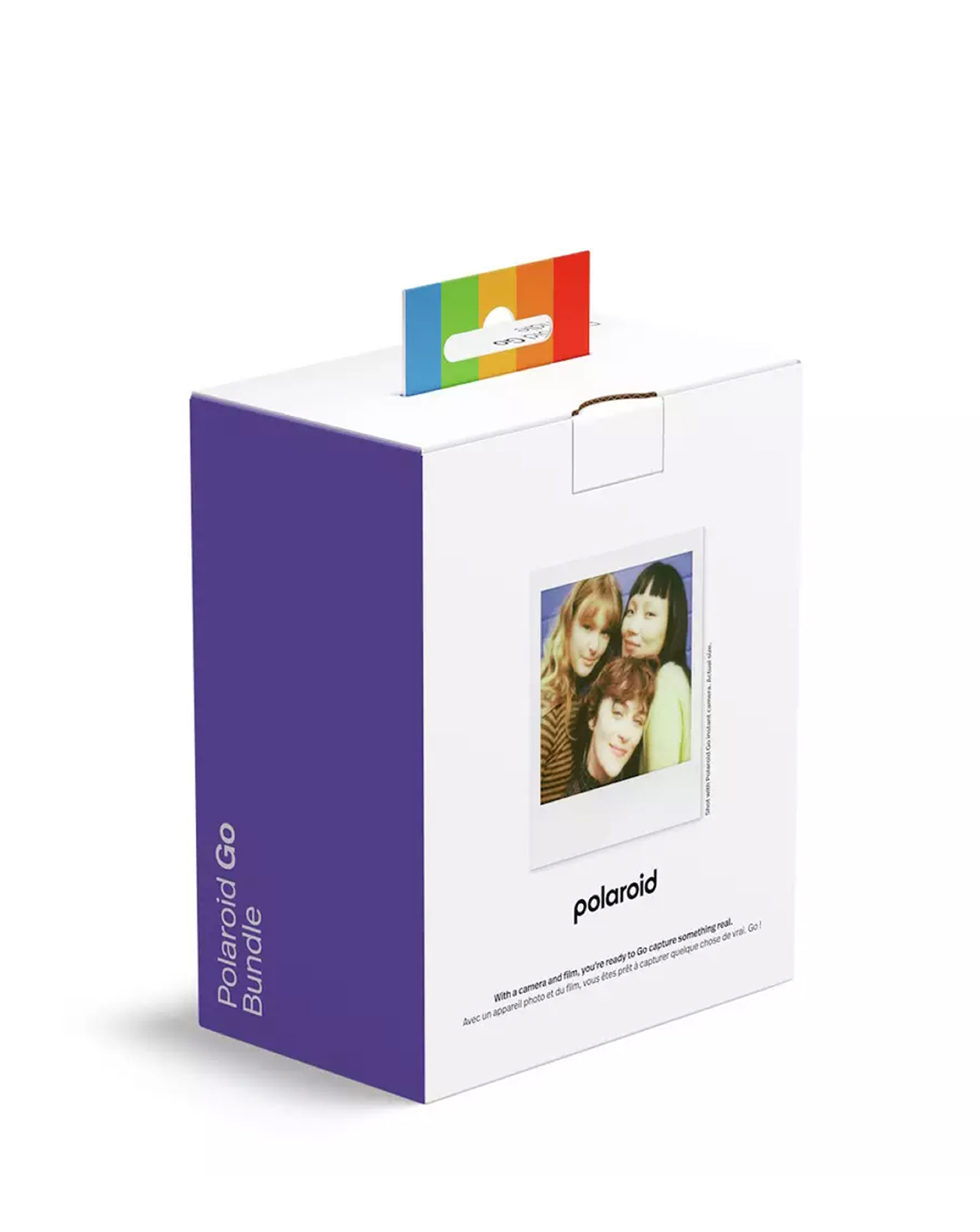 View 4 of Polaroid Everything Bundle Go Gen - Purp