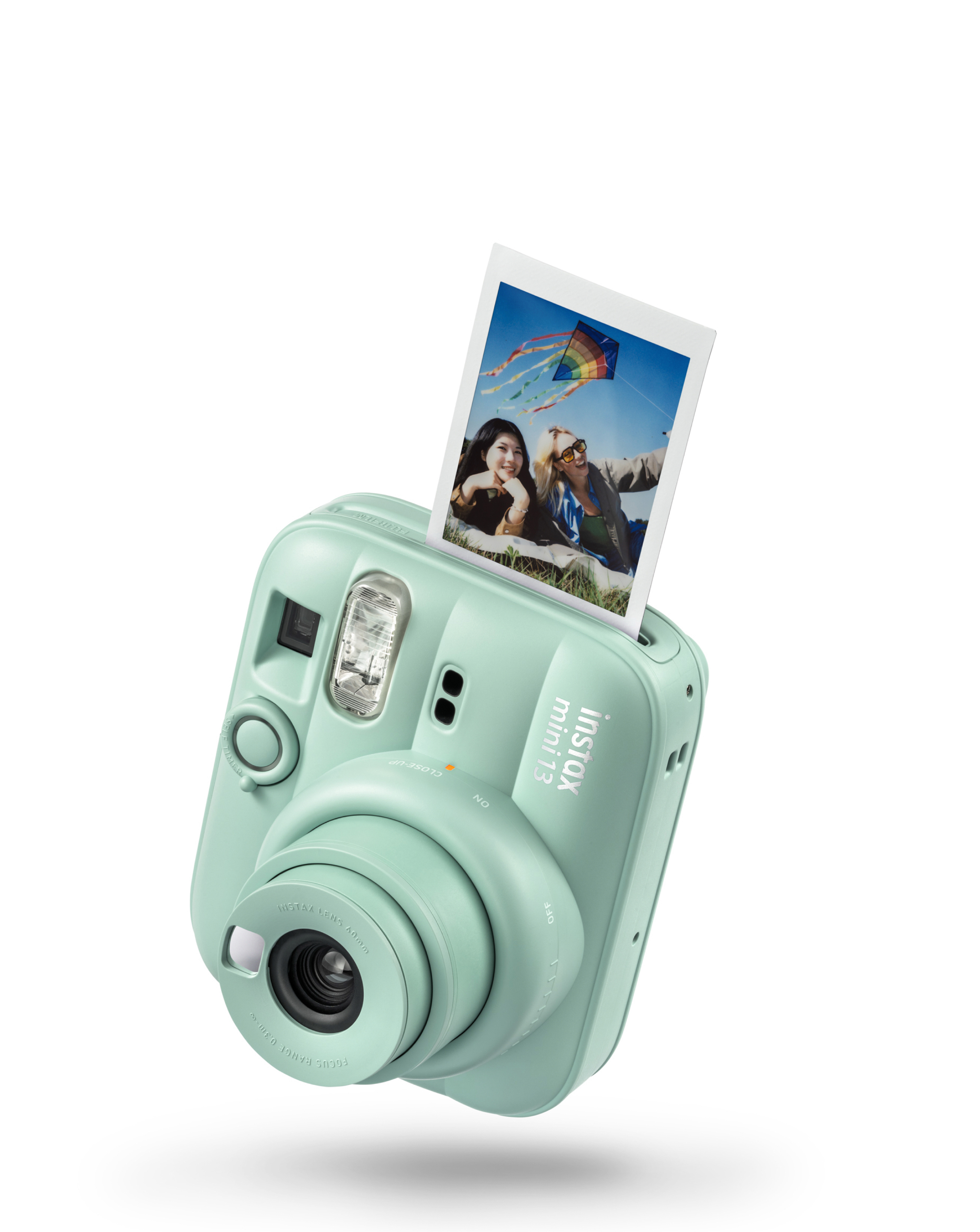 View 3 of Fujifilm Instax Mini 13 Skinny Dip Green