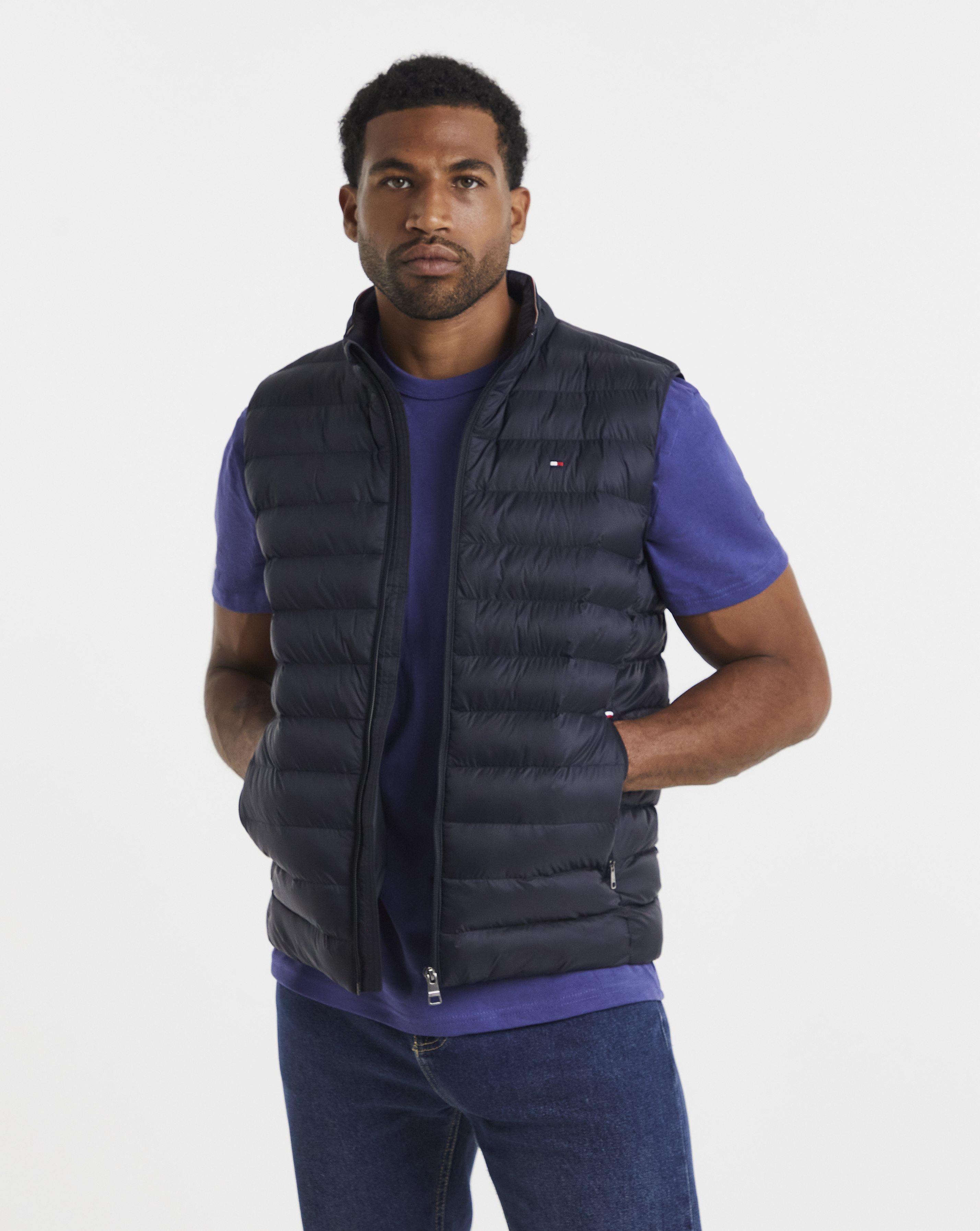 New In - Tommy Hilfiger Packable Gilet
