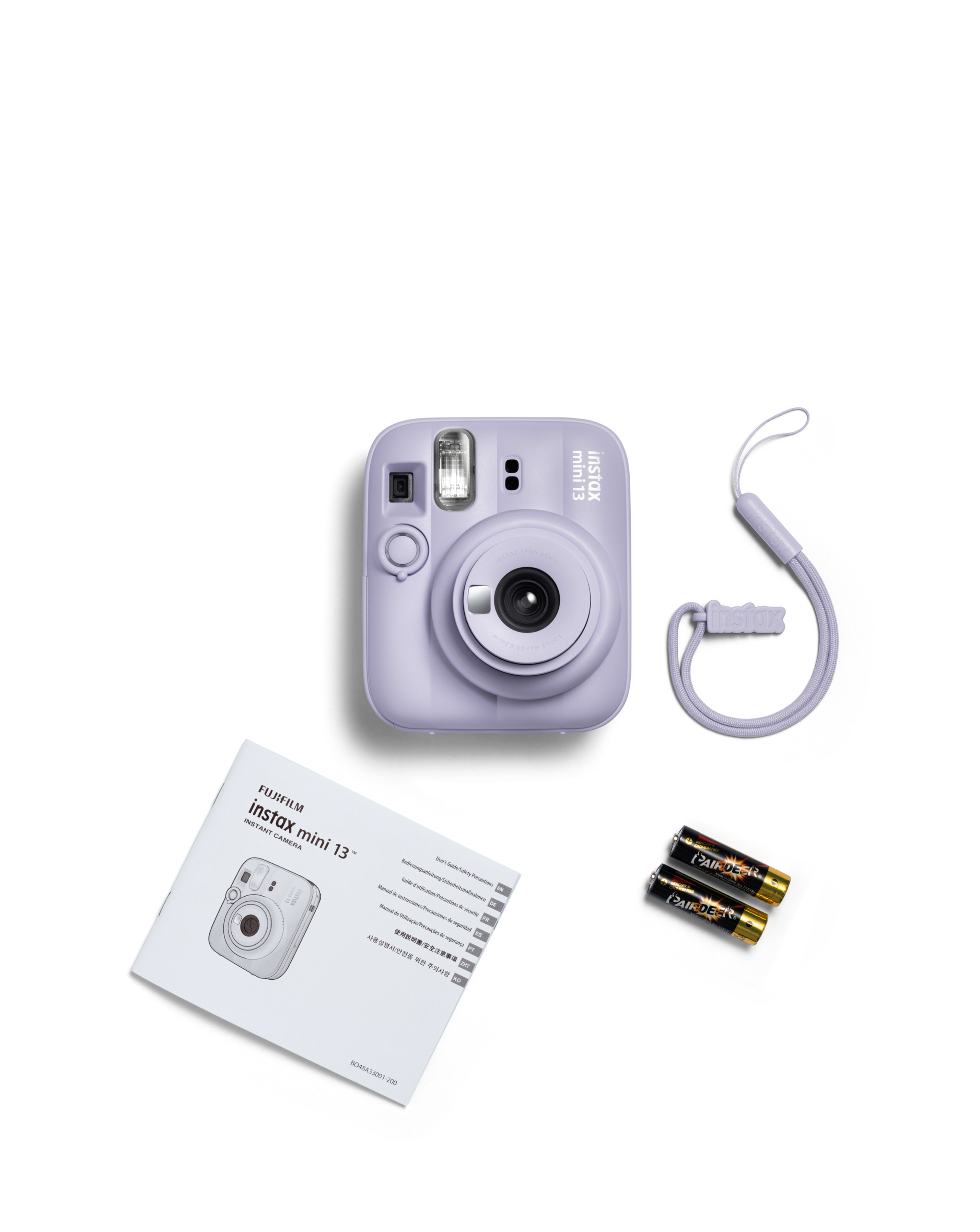 View 4 of Fujifilm Instax Mini 13 inc 20 Purple