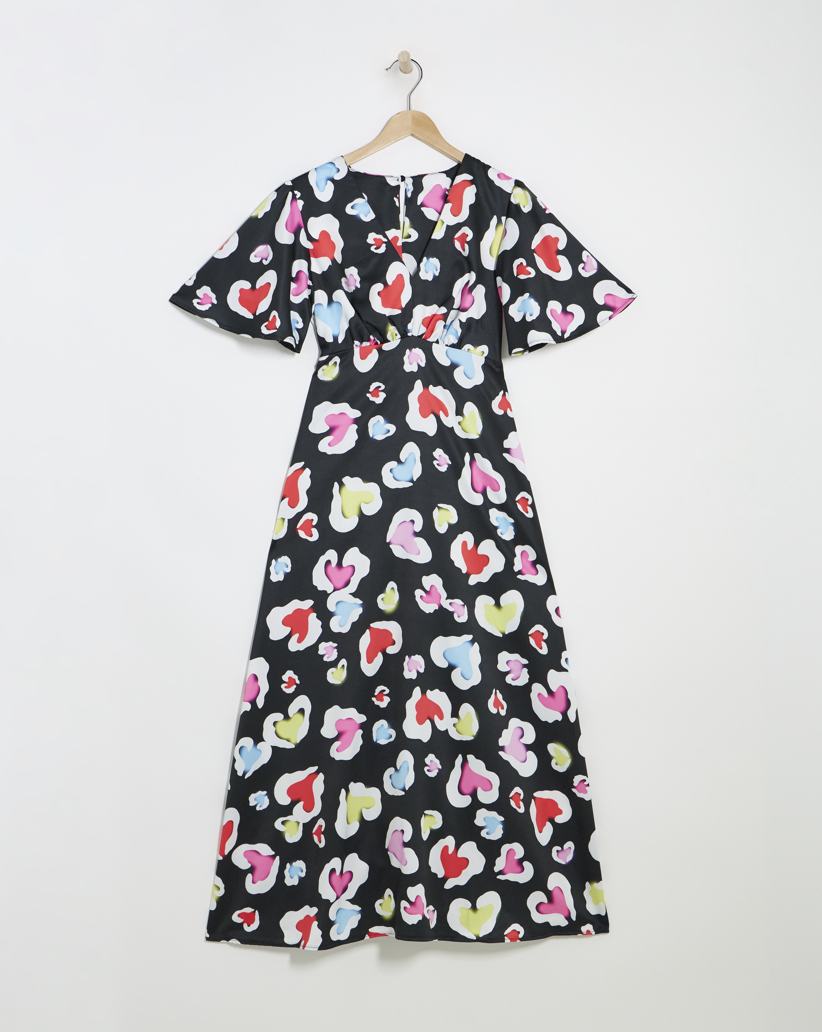 Twisted Wunder Grace Woven Maxi Dress