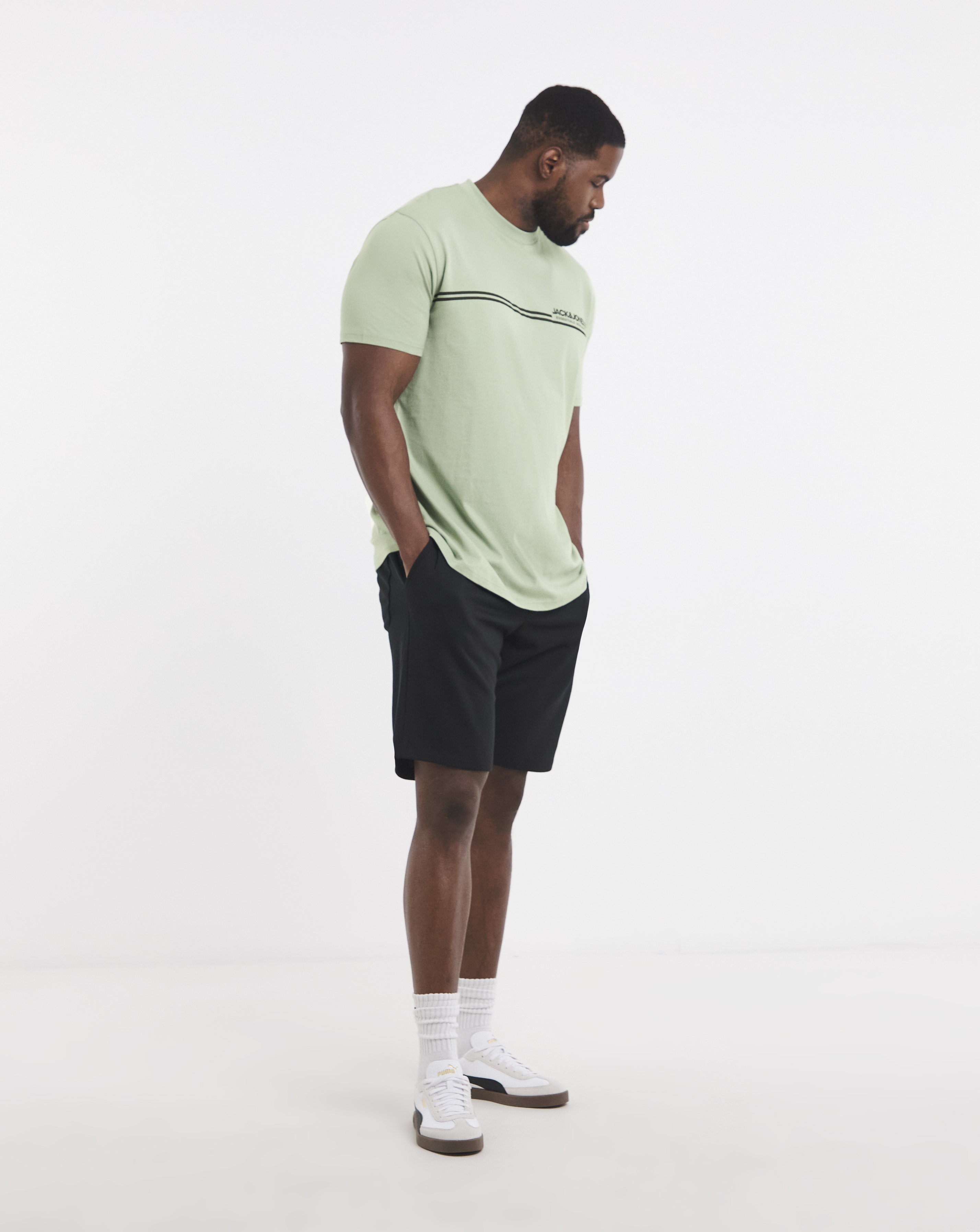 Jack & Jones Tobias T-Shirt Shorts Set