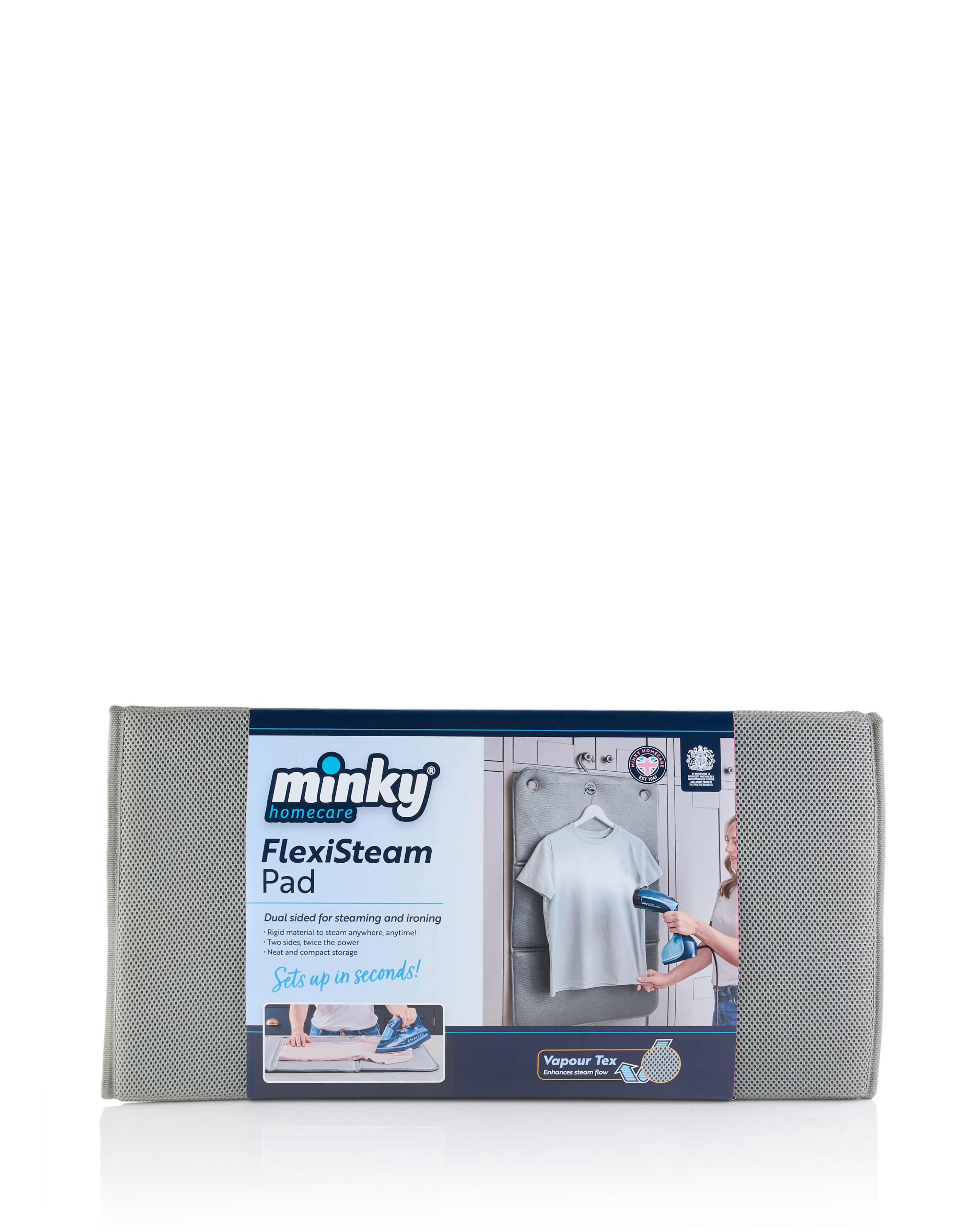 New In - Minky FlexiSteam Pad