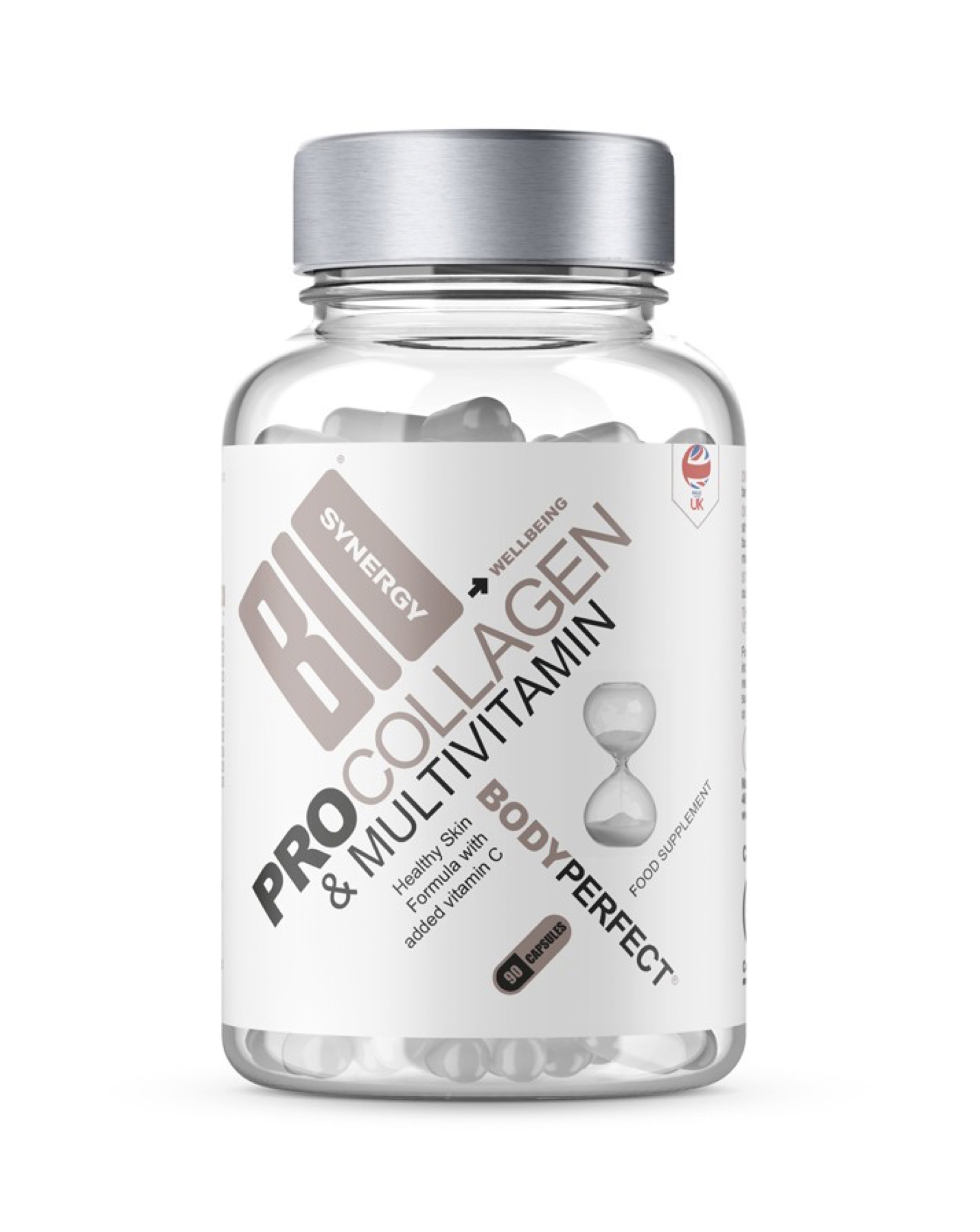 Bio-Synergy Beauty From Within Marine Collagen Multivitamin - 60 Capsules