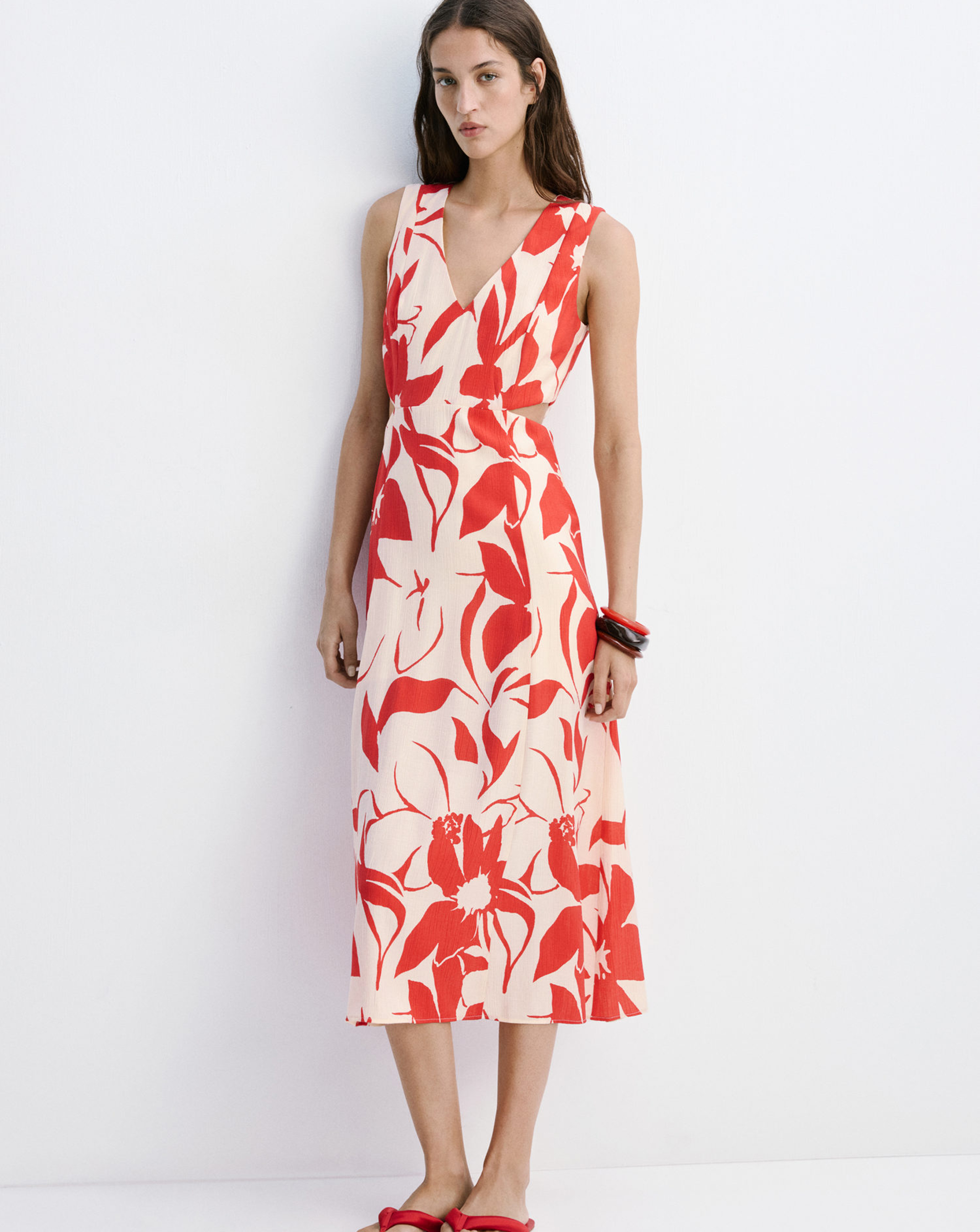 New In - Mango Dress Olimpio