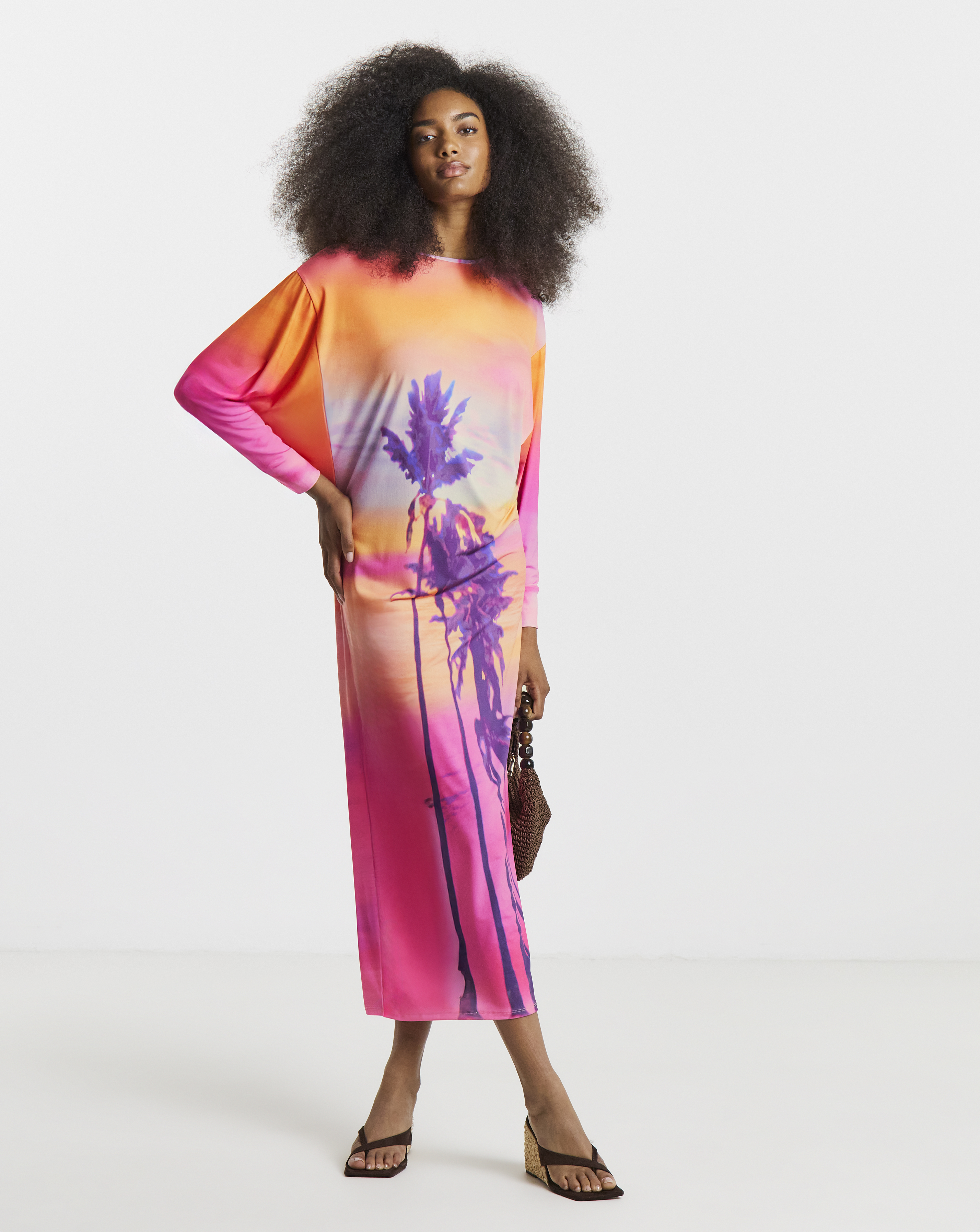 Twisted Wunder Amy Maxi Dress