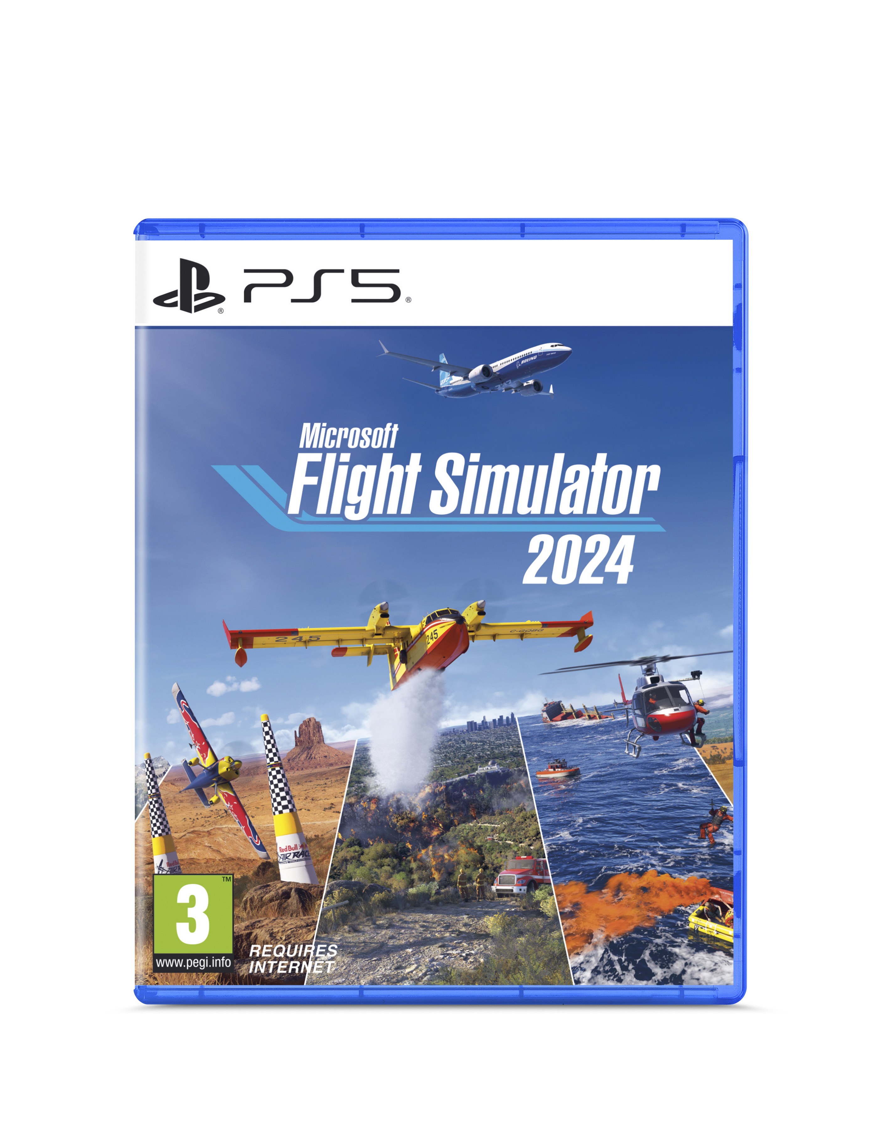Microsoft Flight Simulator 2024 (PS5)