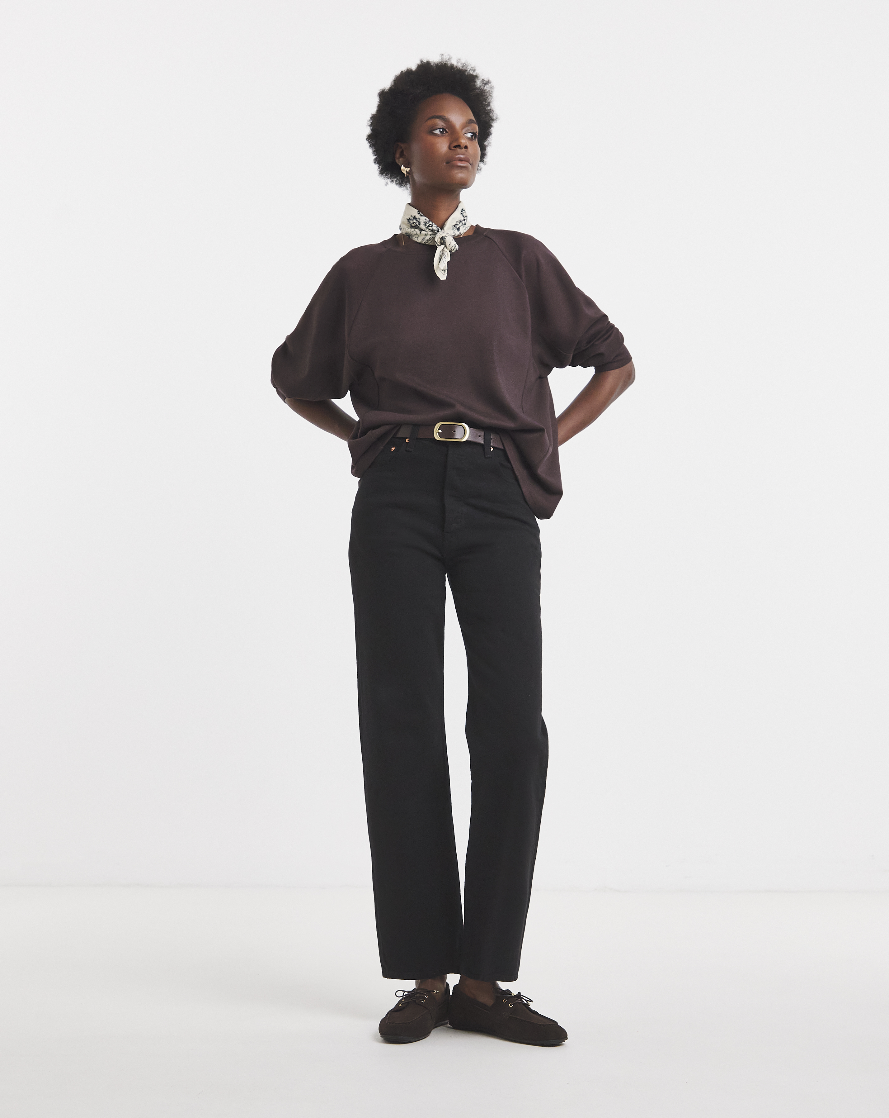 Levi's Ribcage Straight Ankle Jean