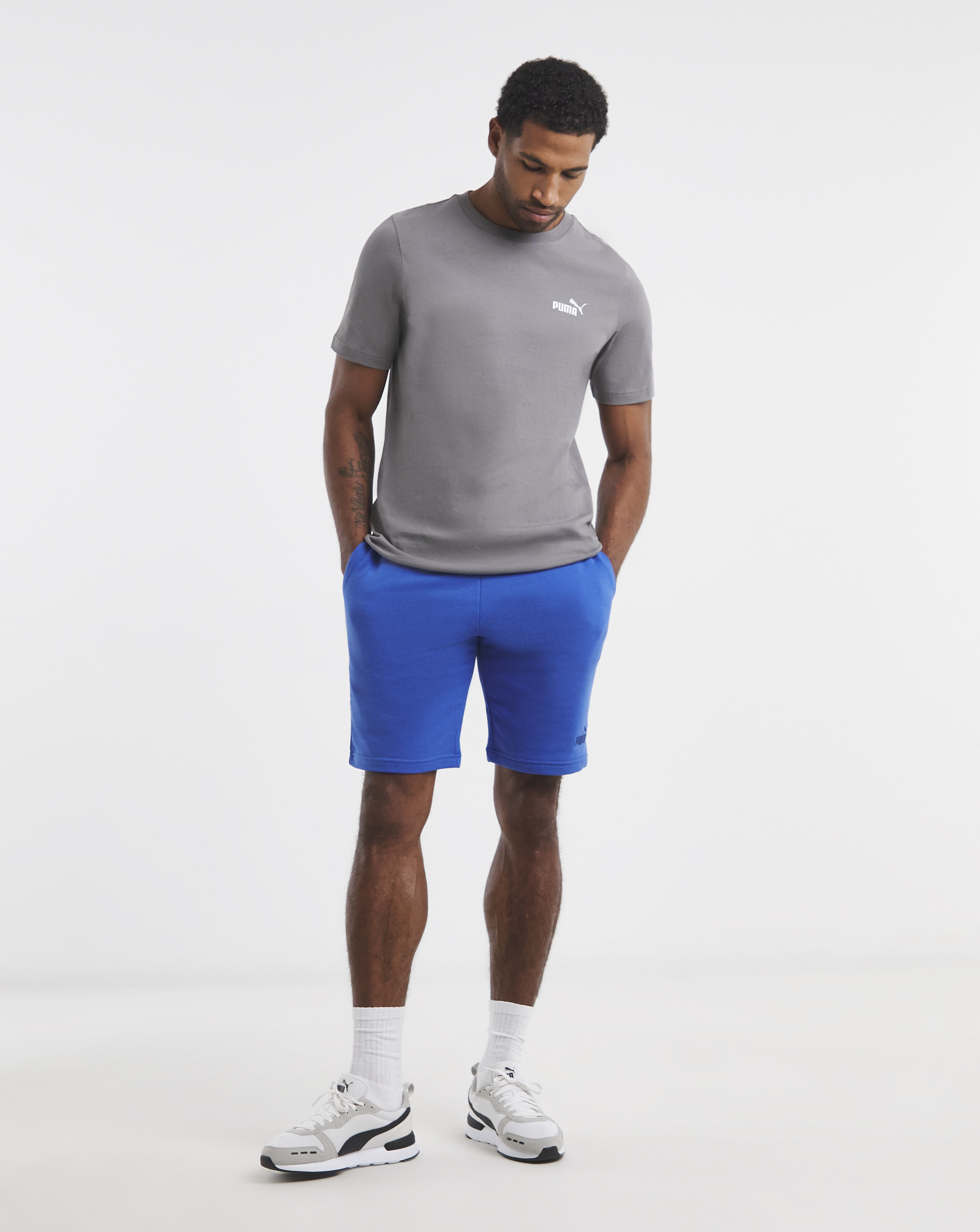 PUMA Essentials No.1 Logo 10 Inch Shorts