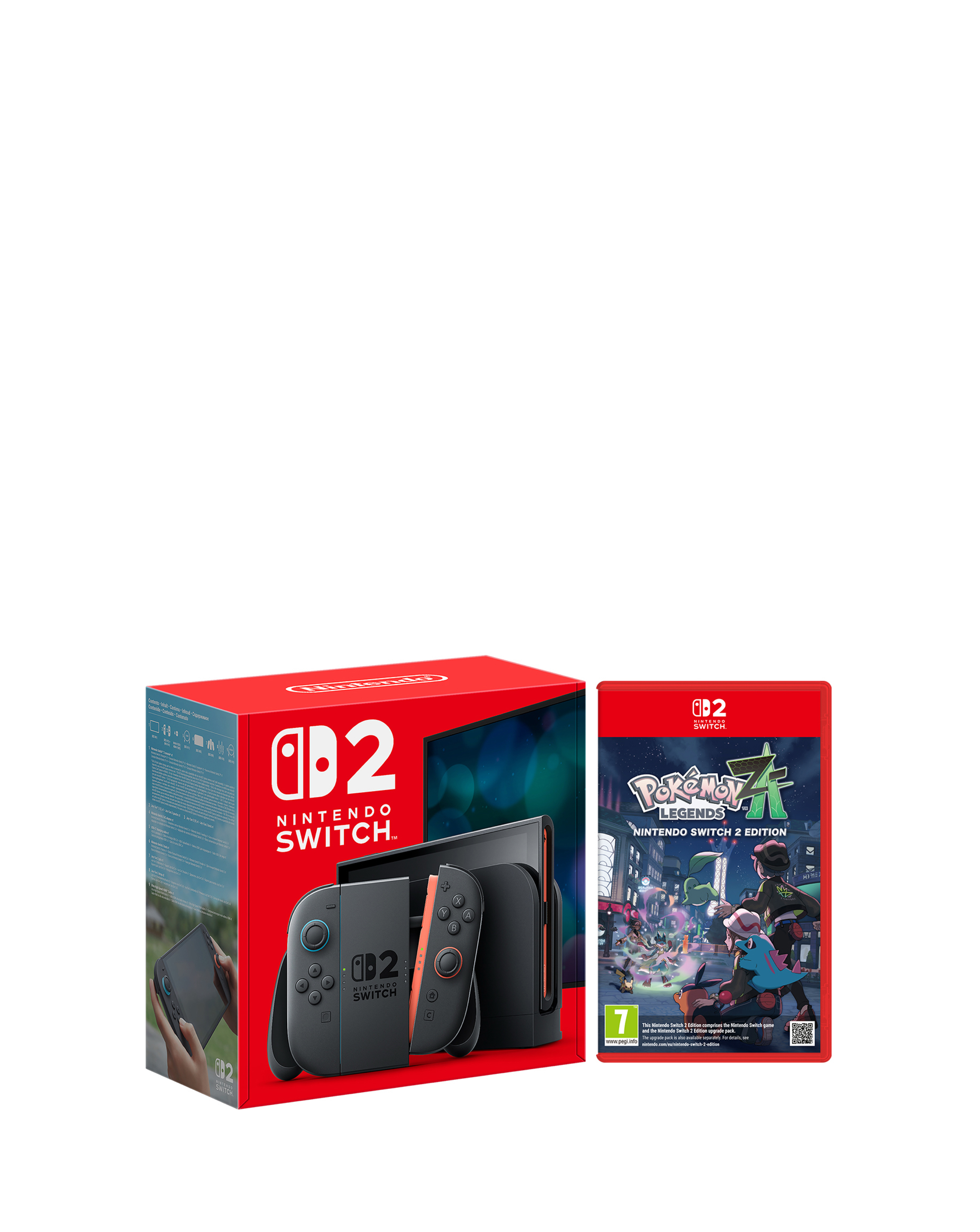 New In - Switch 2 Console Pokemon ZA Bundle