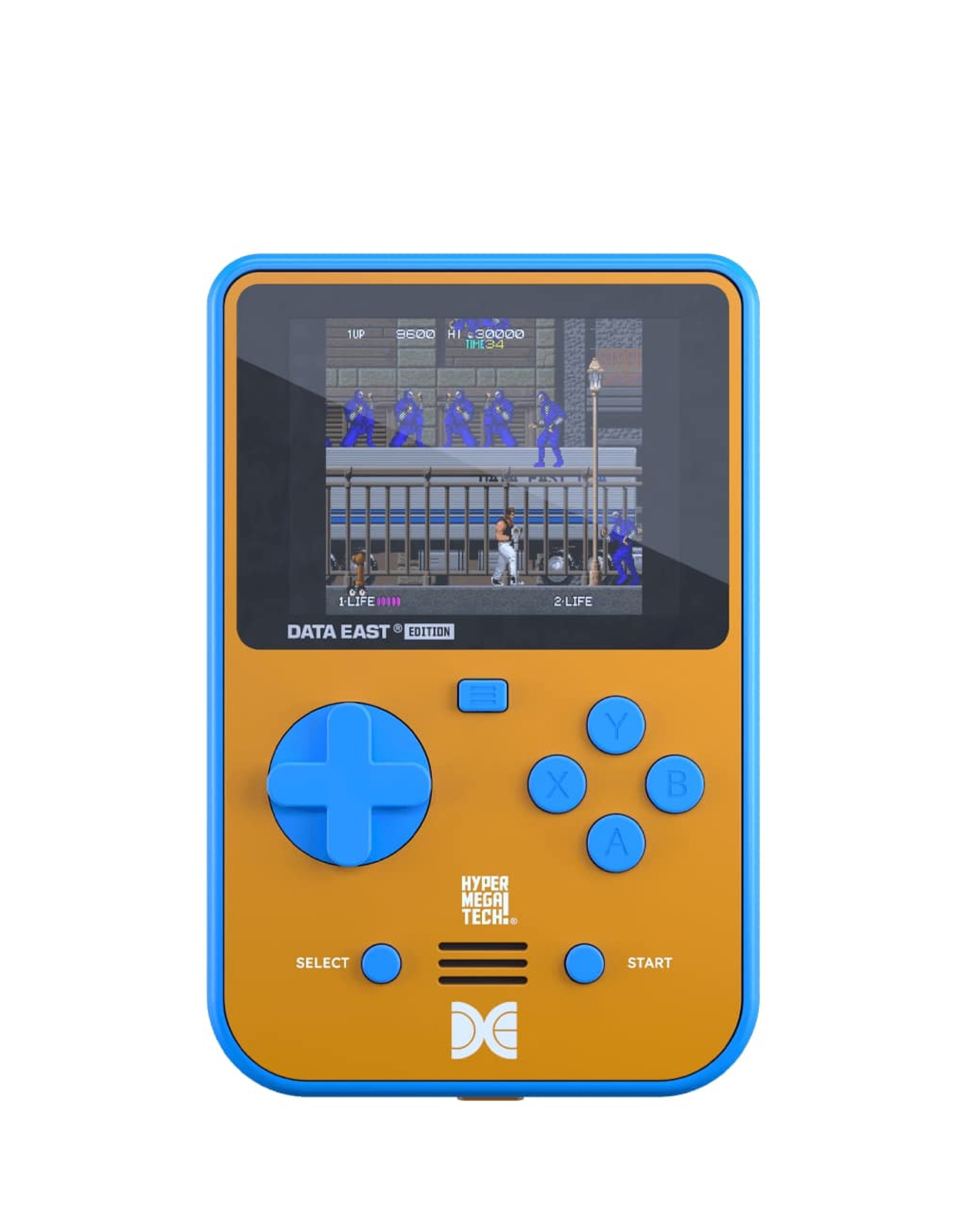 HyperMegaTech Data East Super Pocket