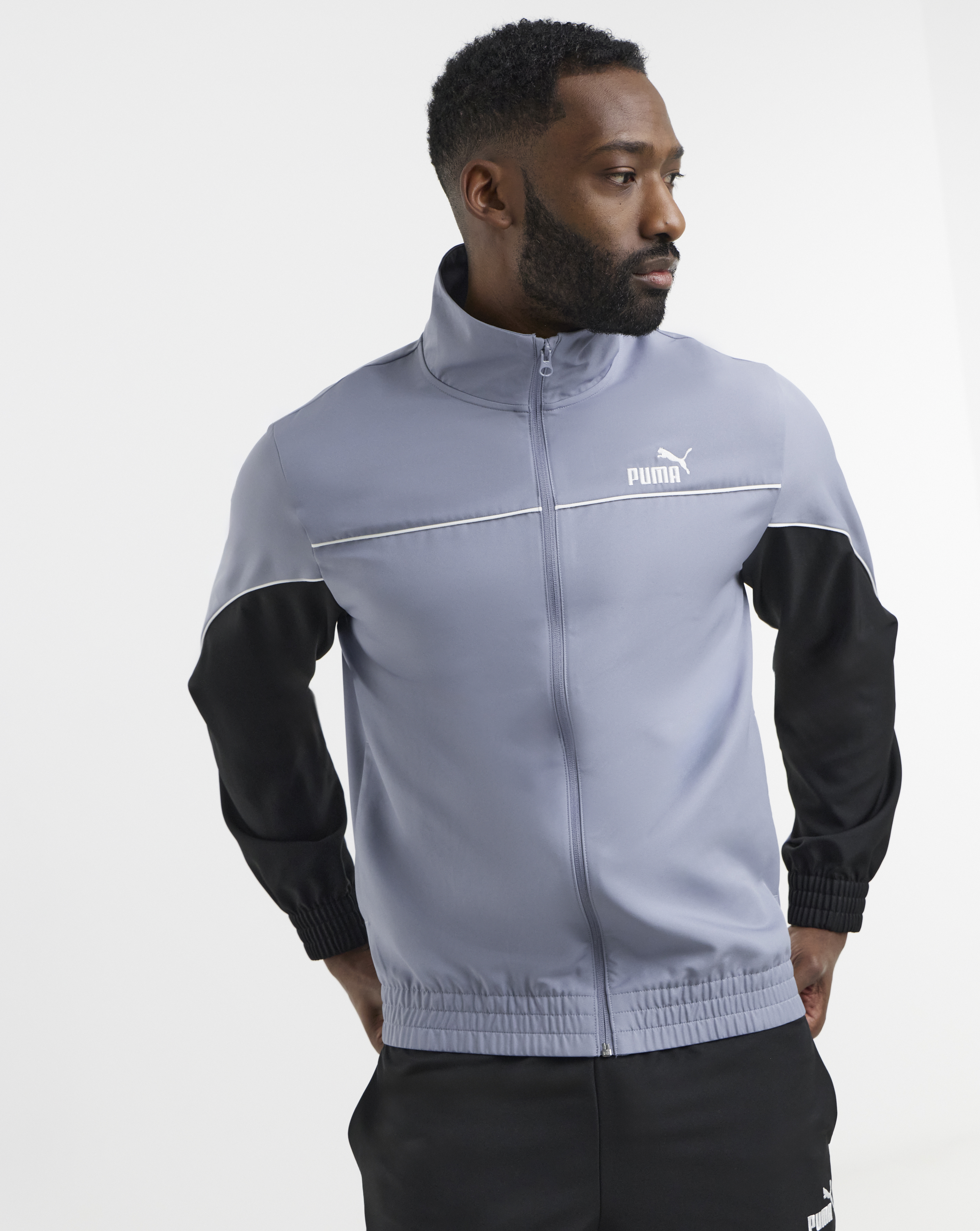 PUMA Woven Colourblock Tracksuit
