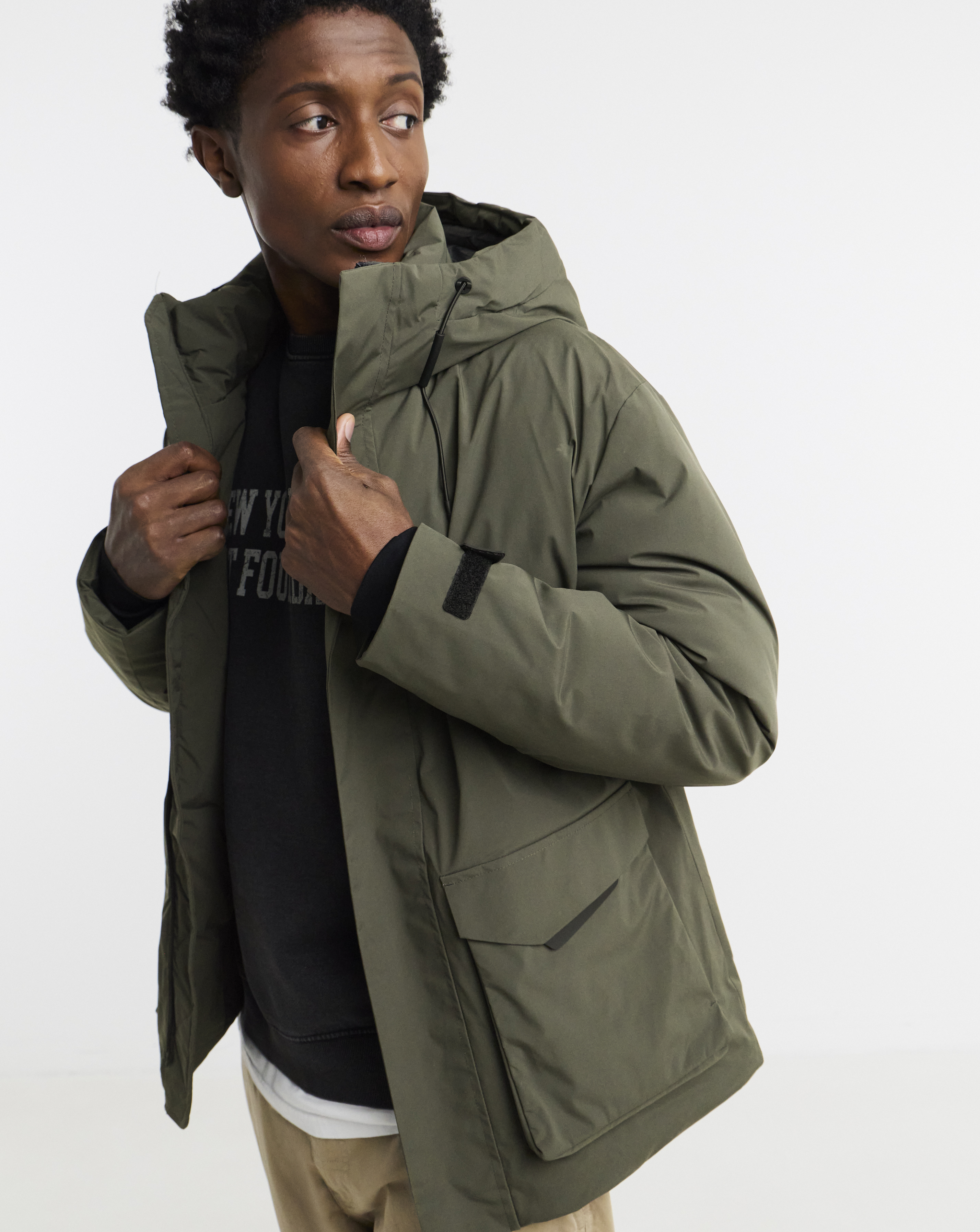 Only & Sons Beluga Only Sons Nate Technical Jacket - Image 2