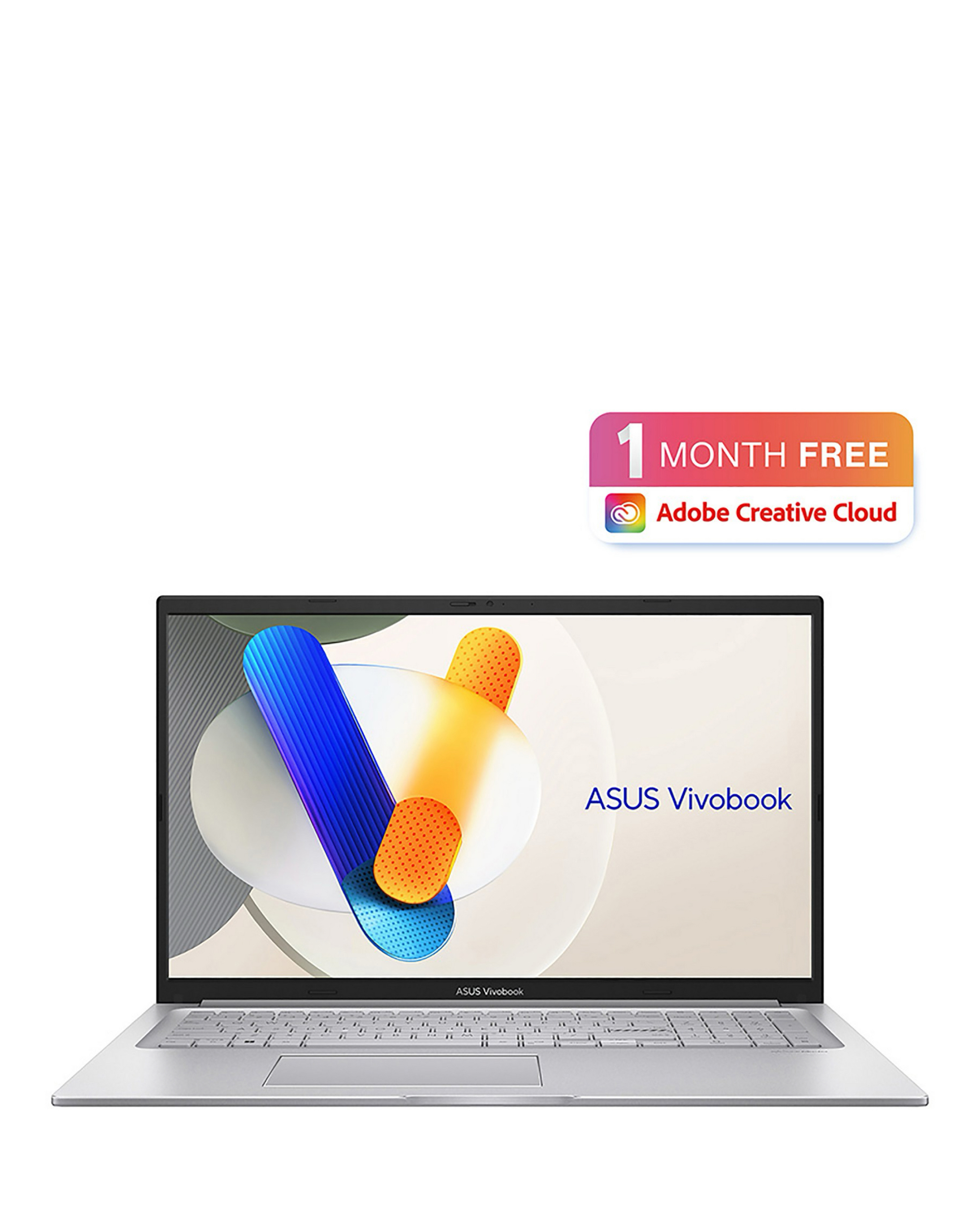 ASUS VivoBook 17 Laptop - 17.3in Intel Core 5 8GB 512GB SSD - Silver