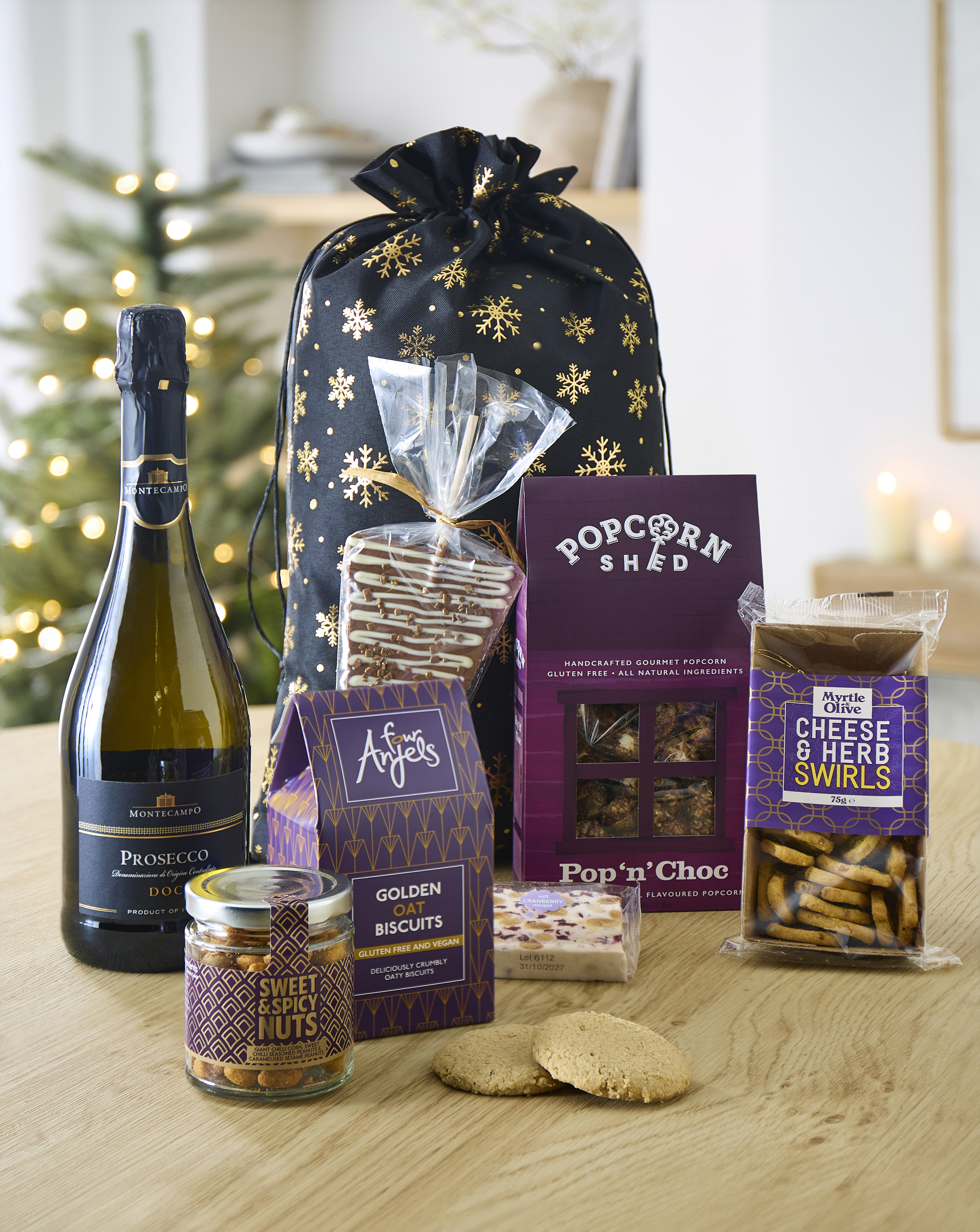 Virginia Hayward Festive Fizz