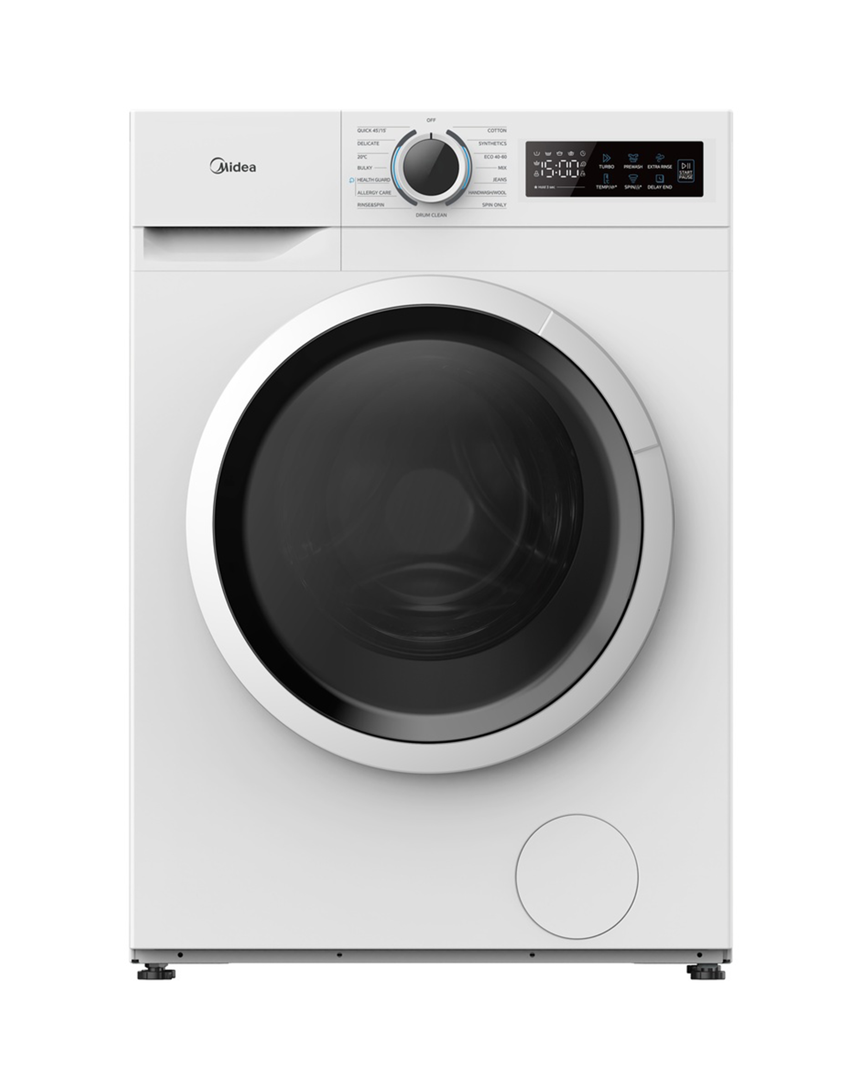 Midea 10kg Washer Dryer - White