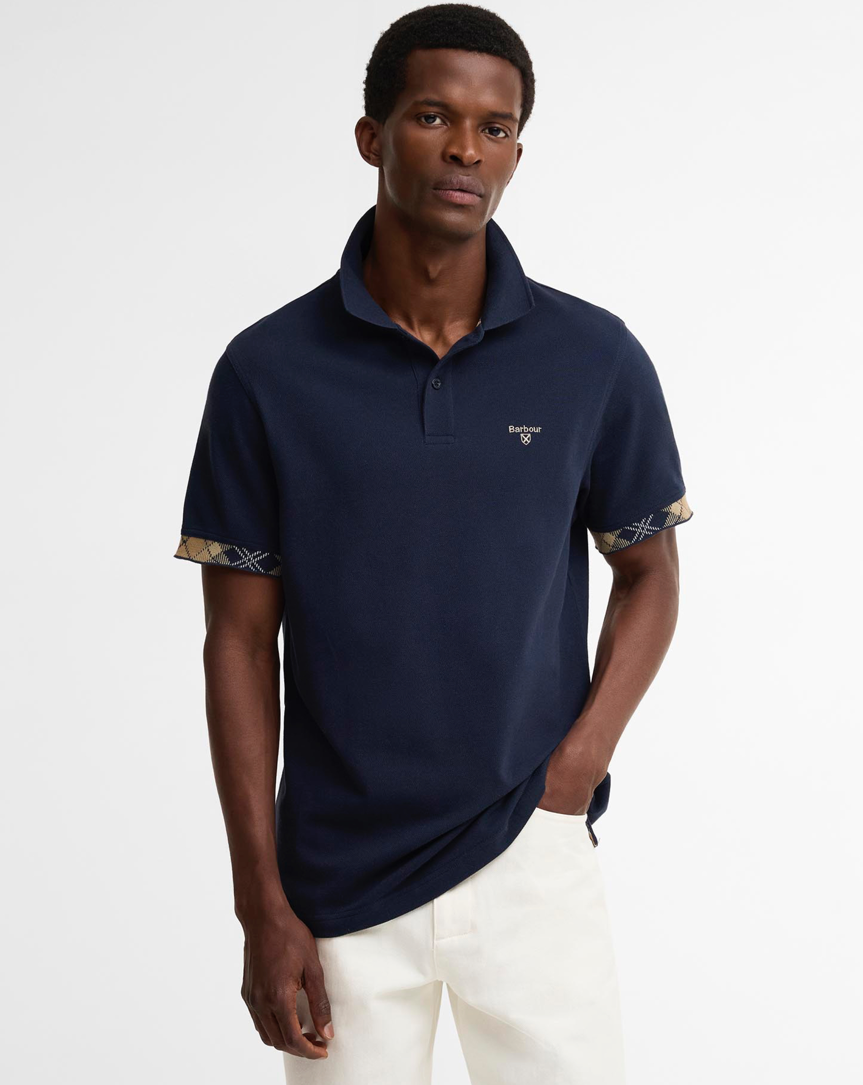 Barbour Stanford Tailored Polo Shirt