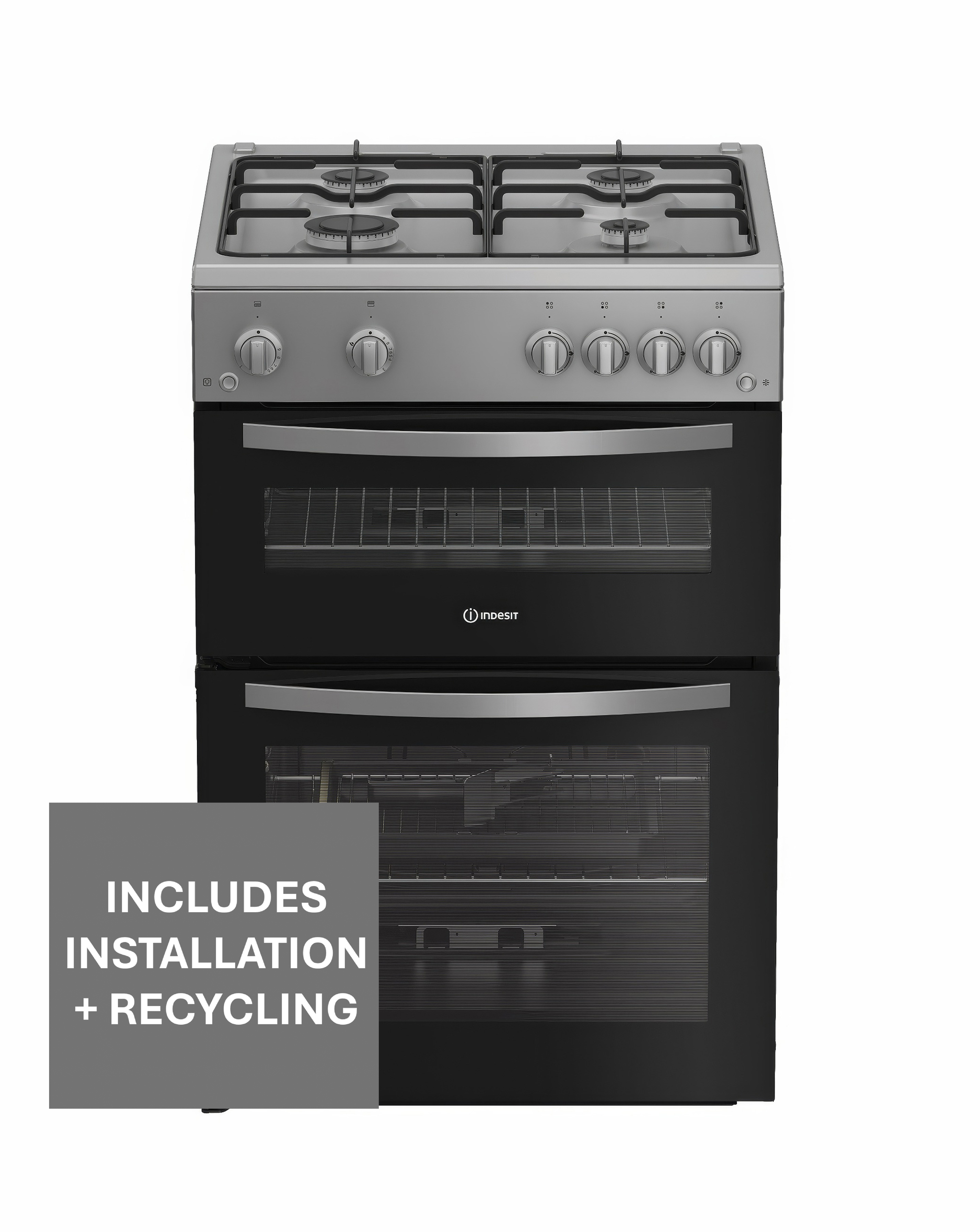 Indesit IDG6GS Gas Cooker Install
