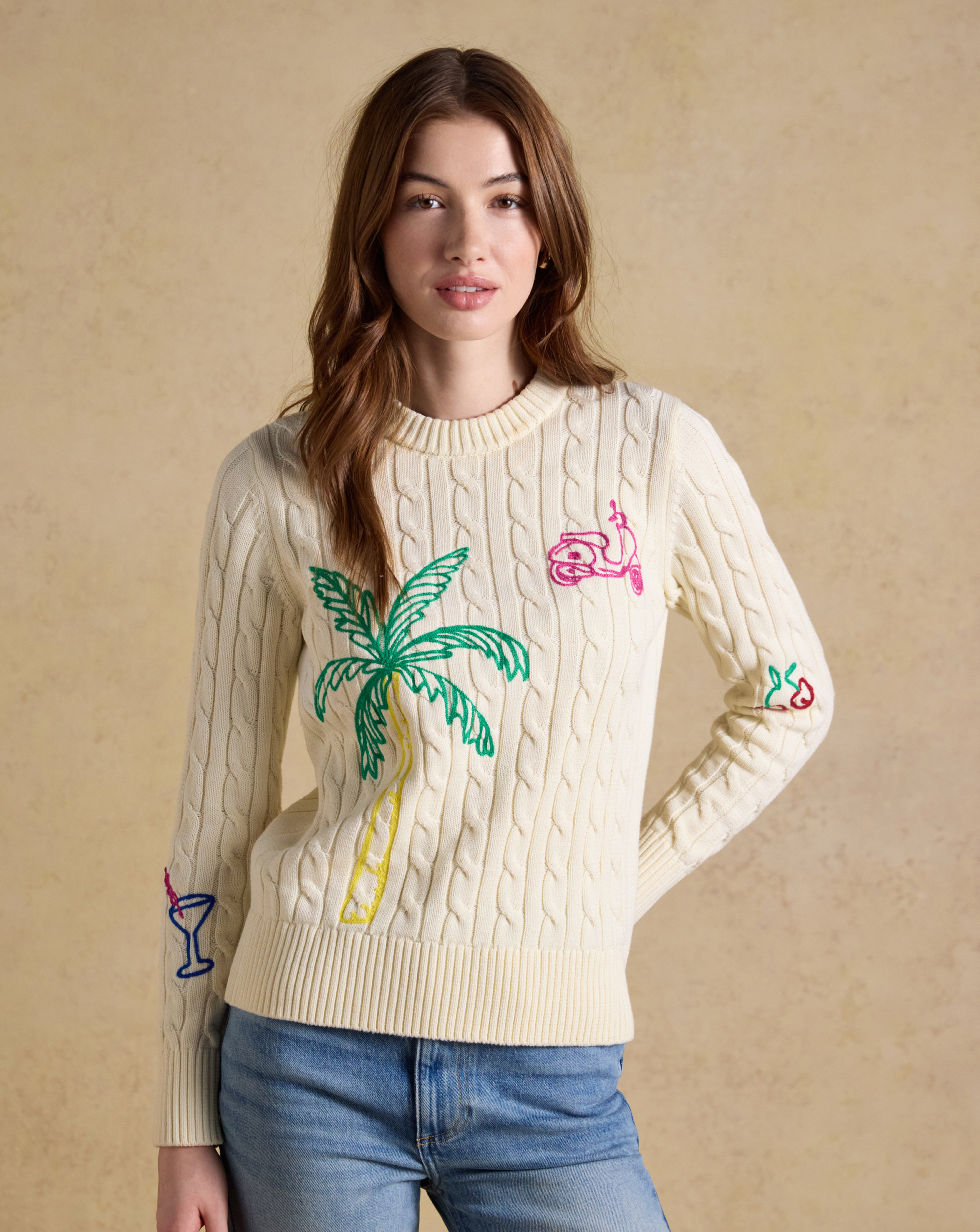 Joules Palm Jumper