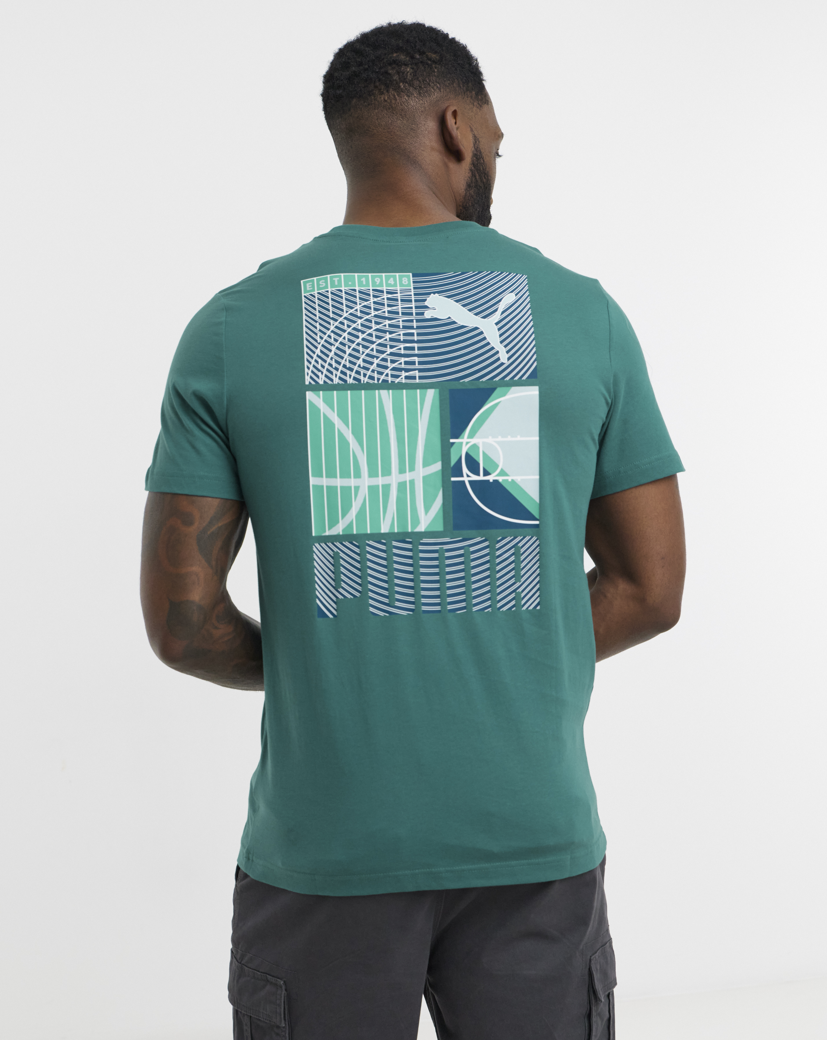 PUMA Sports Graphic T-Shirt