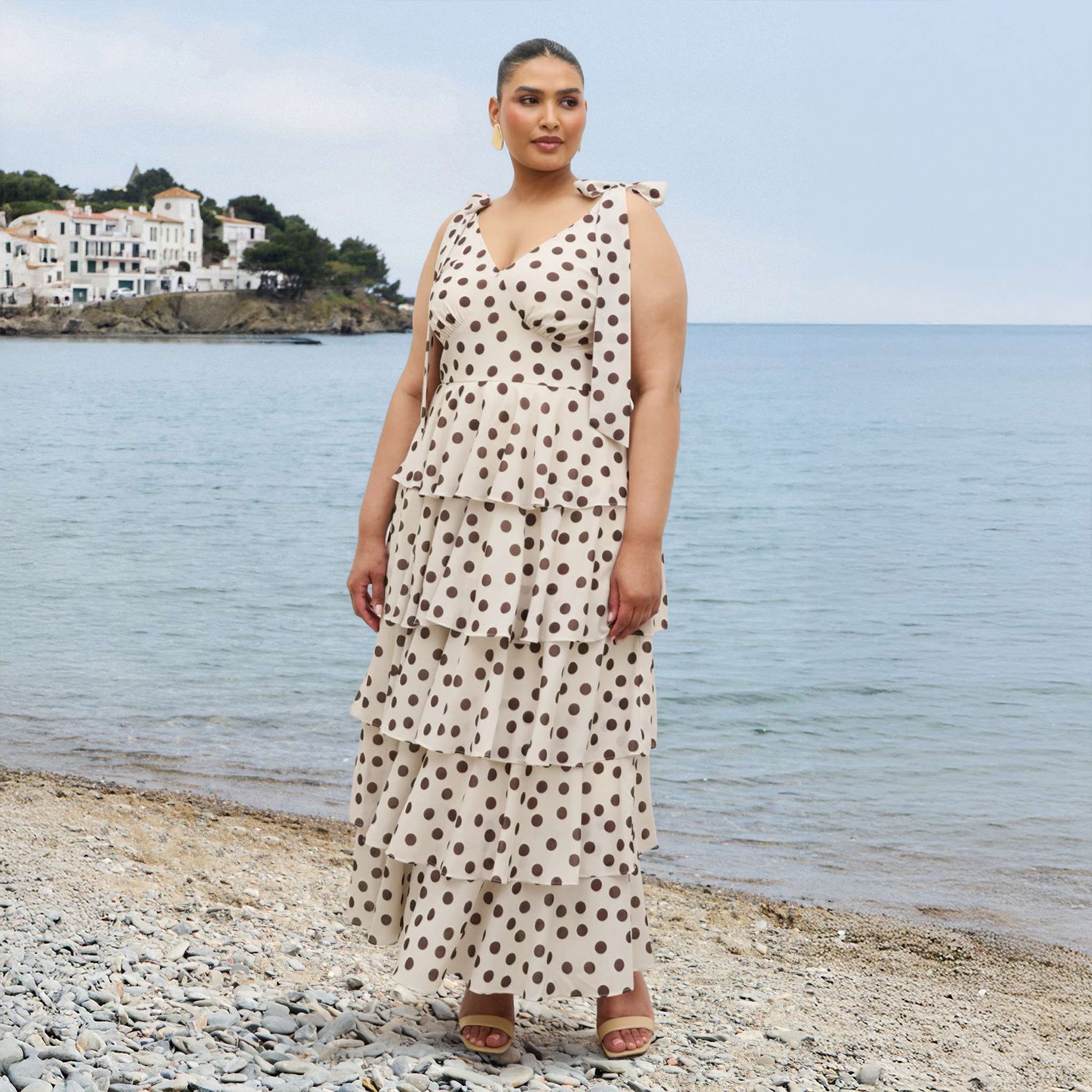 joanna hope sequin detail dress Beaded Dress Joanna Hope Purple Dress Rent Joanna Hope Sequin Tie Neck Dress  Hirestreet