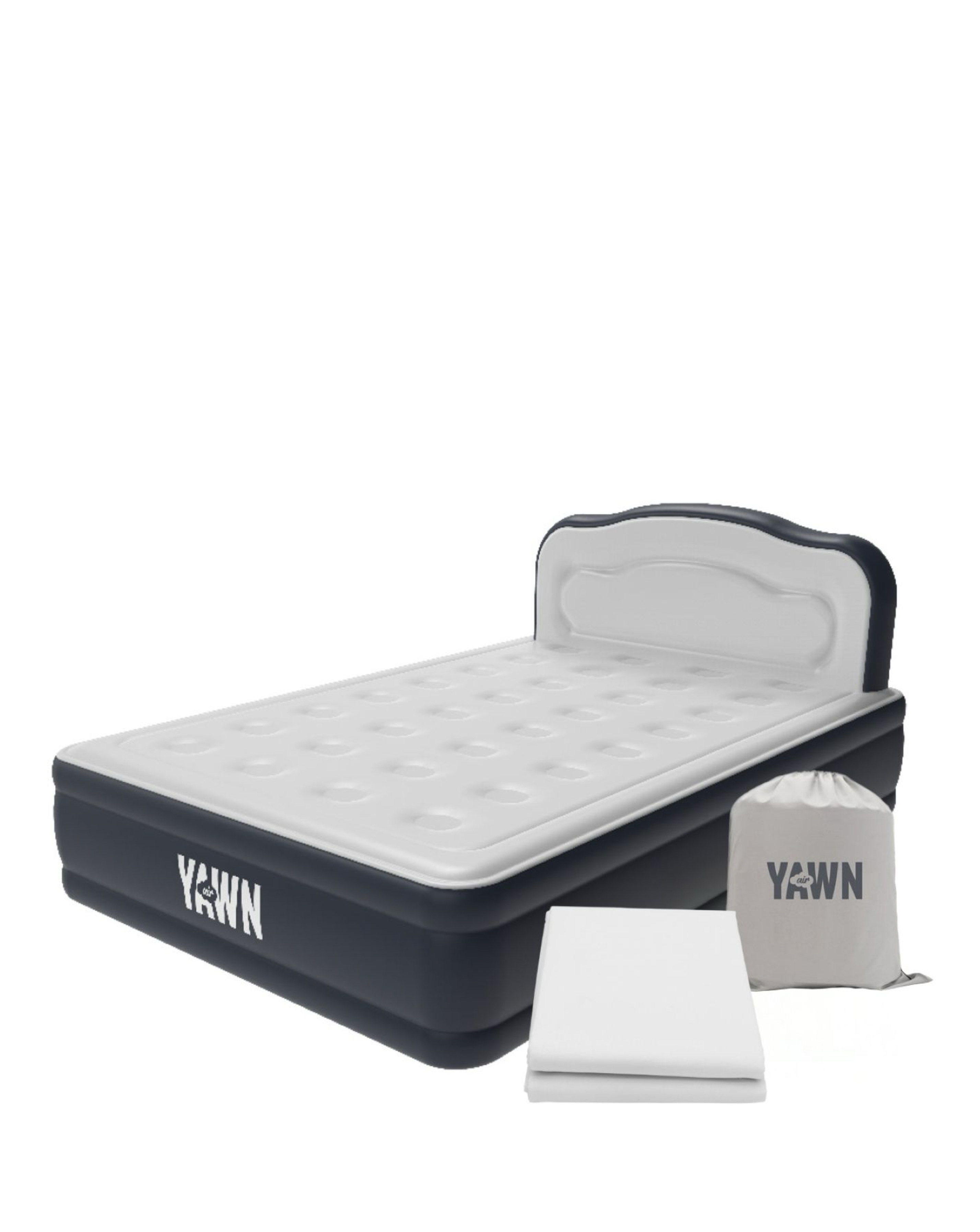 Yawn Air Bed Double with Fitted Sheet