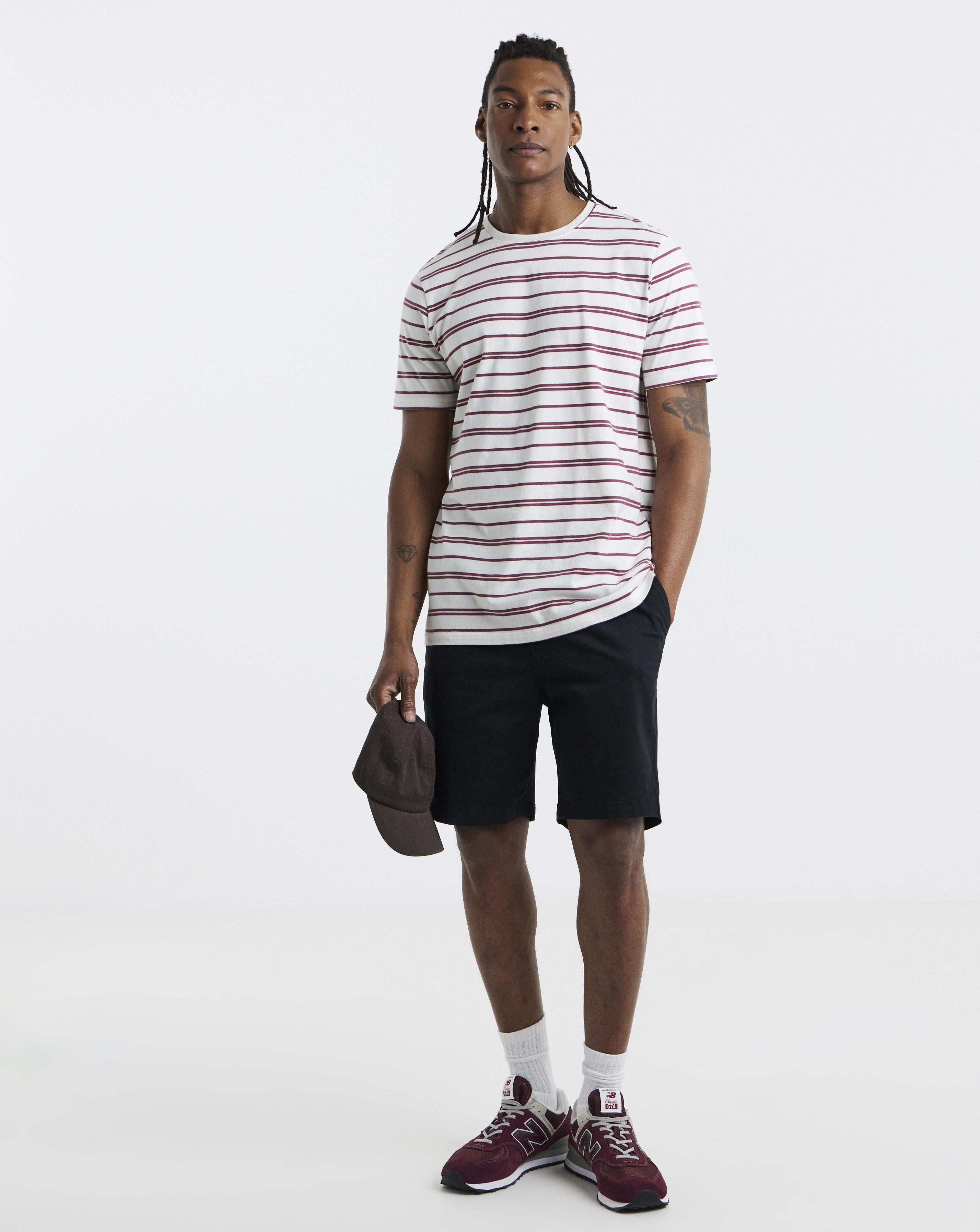 Elasticated Comfort Chino Short