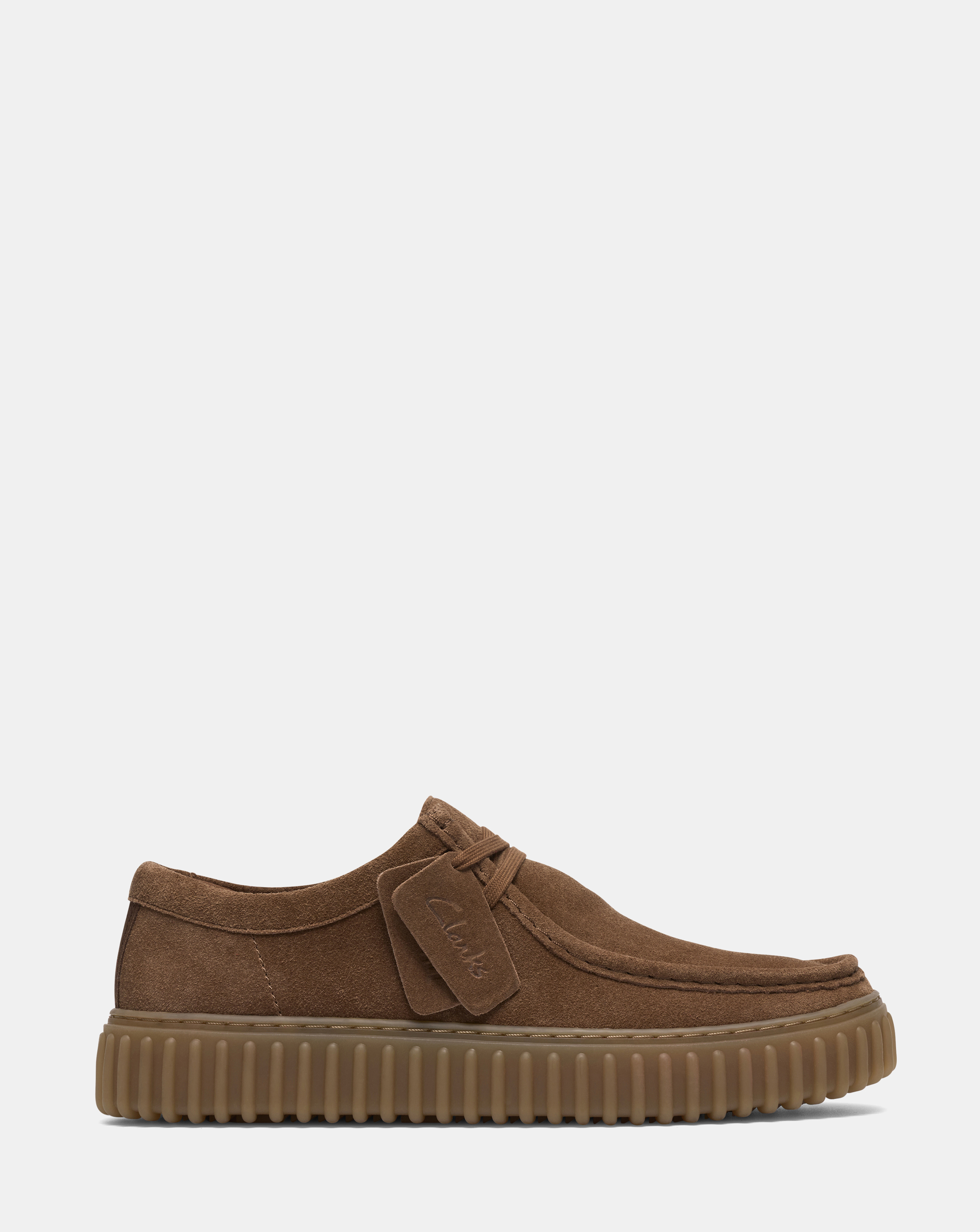 Clarks Torhill Lo Suede Shoe