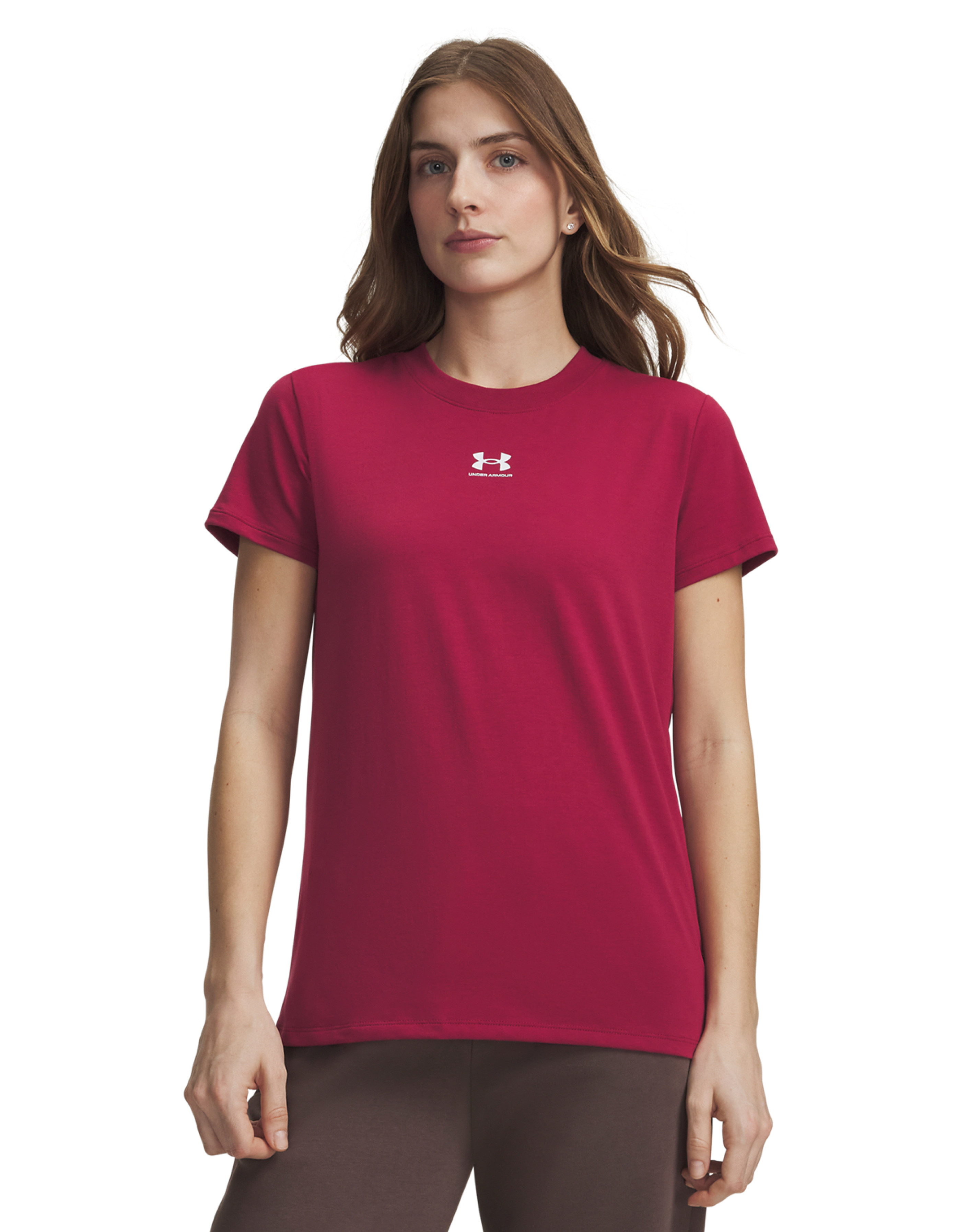 Under Armour Rival Core Short Sleeve
