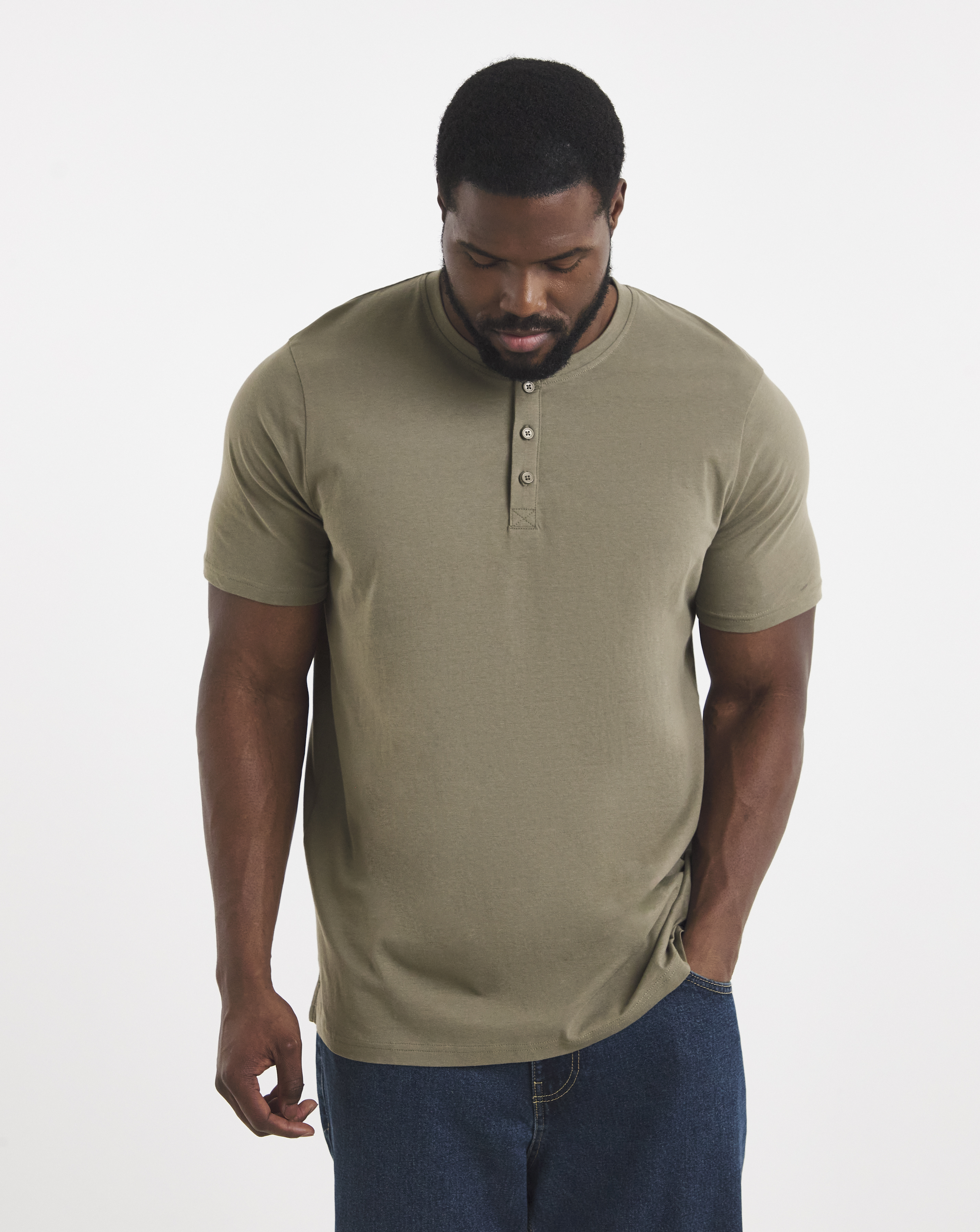 New In - Grandad T-Shirt Long