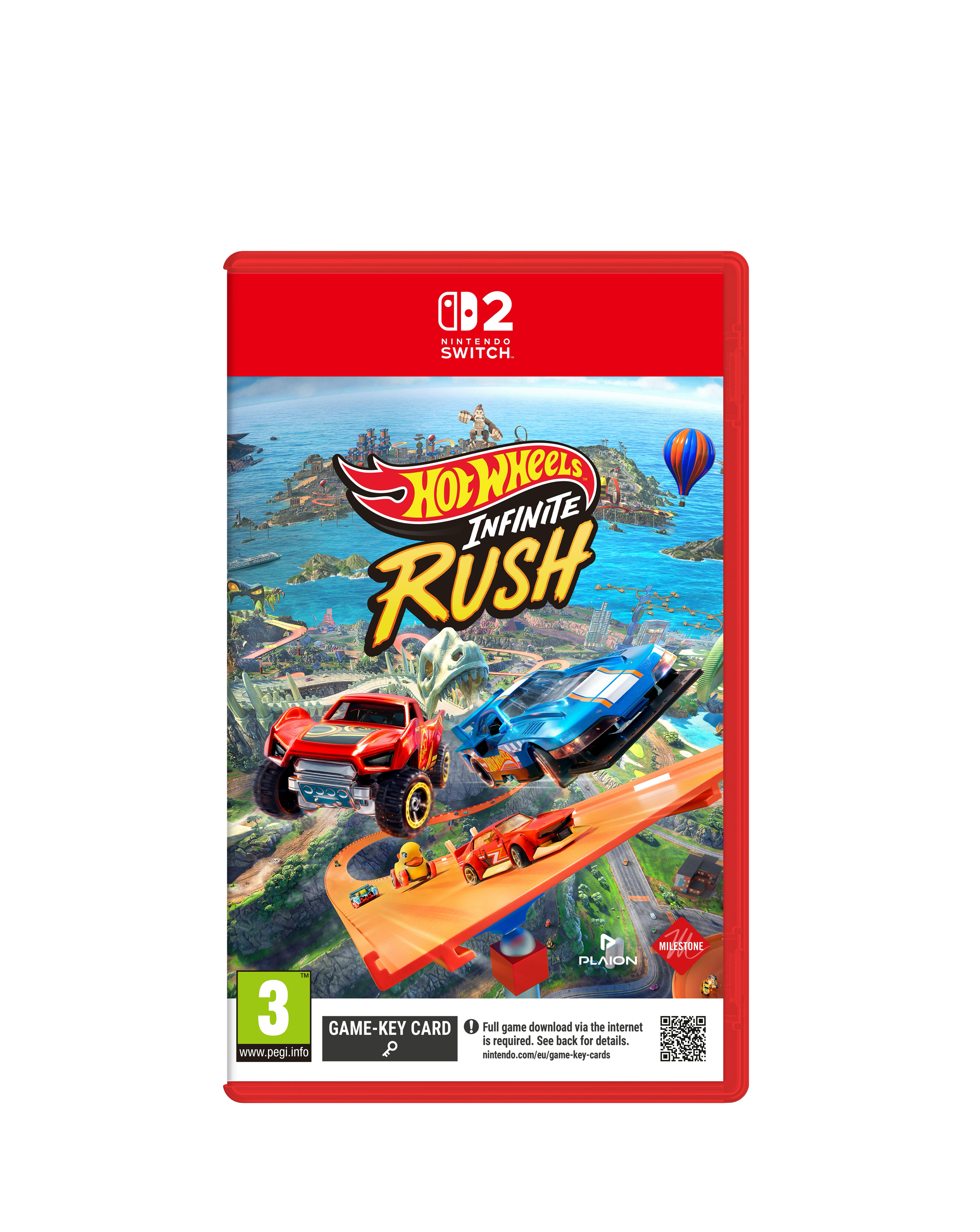 New In - Hot Wheels Infinite Rush Switch 2
