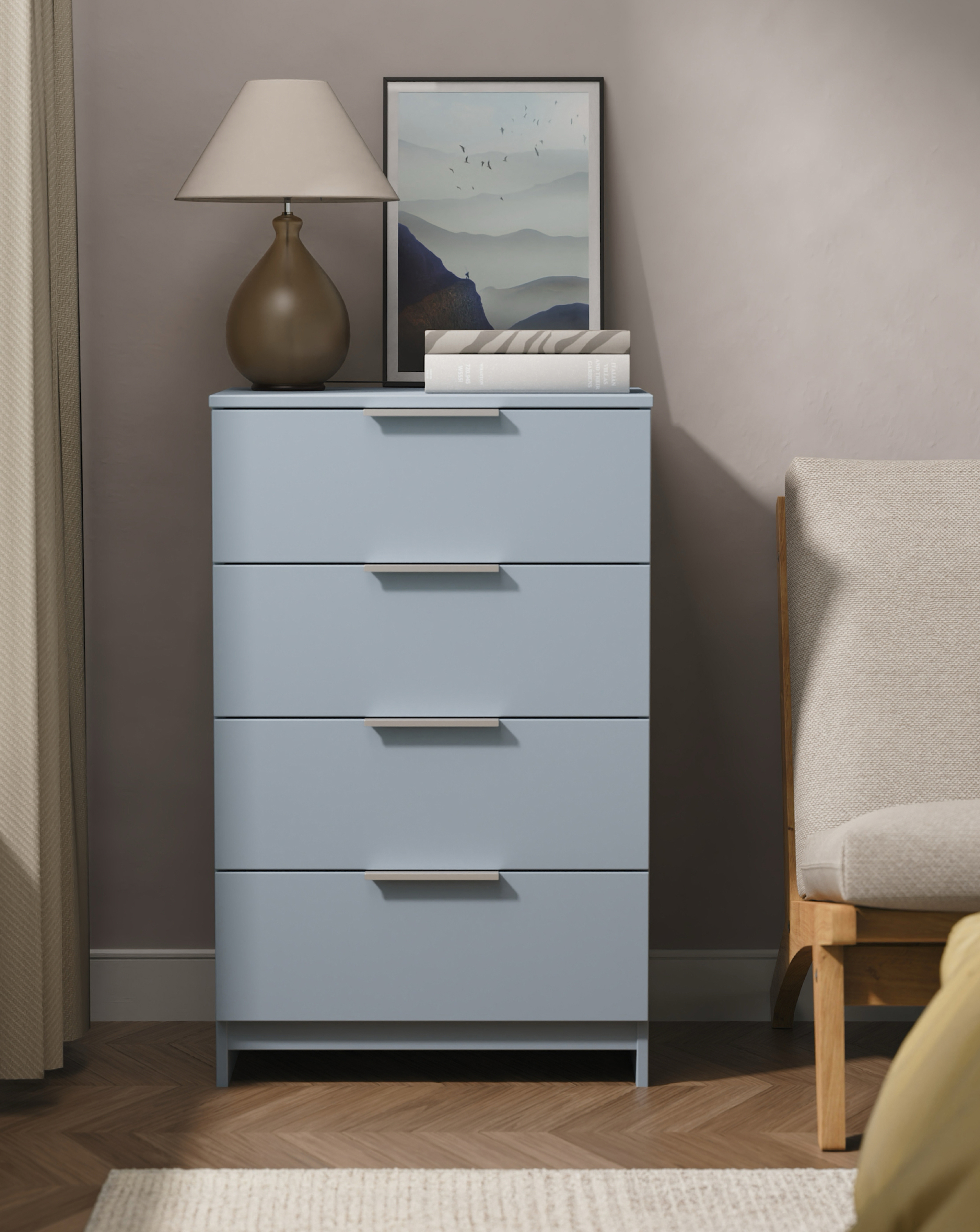 Humber 4 Drawer Midi Chest - Kids