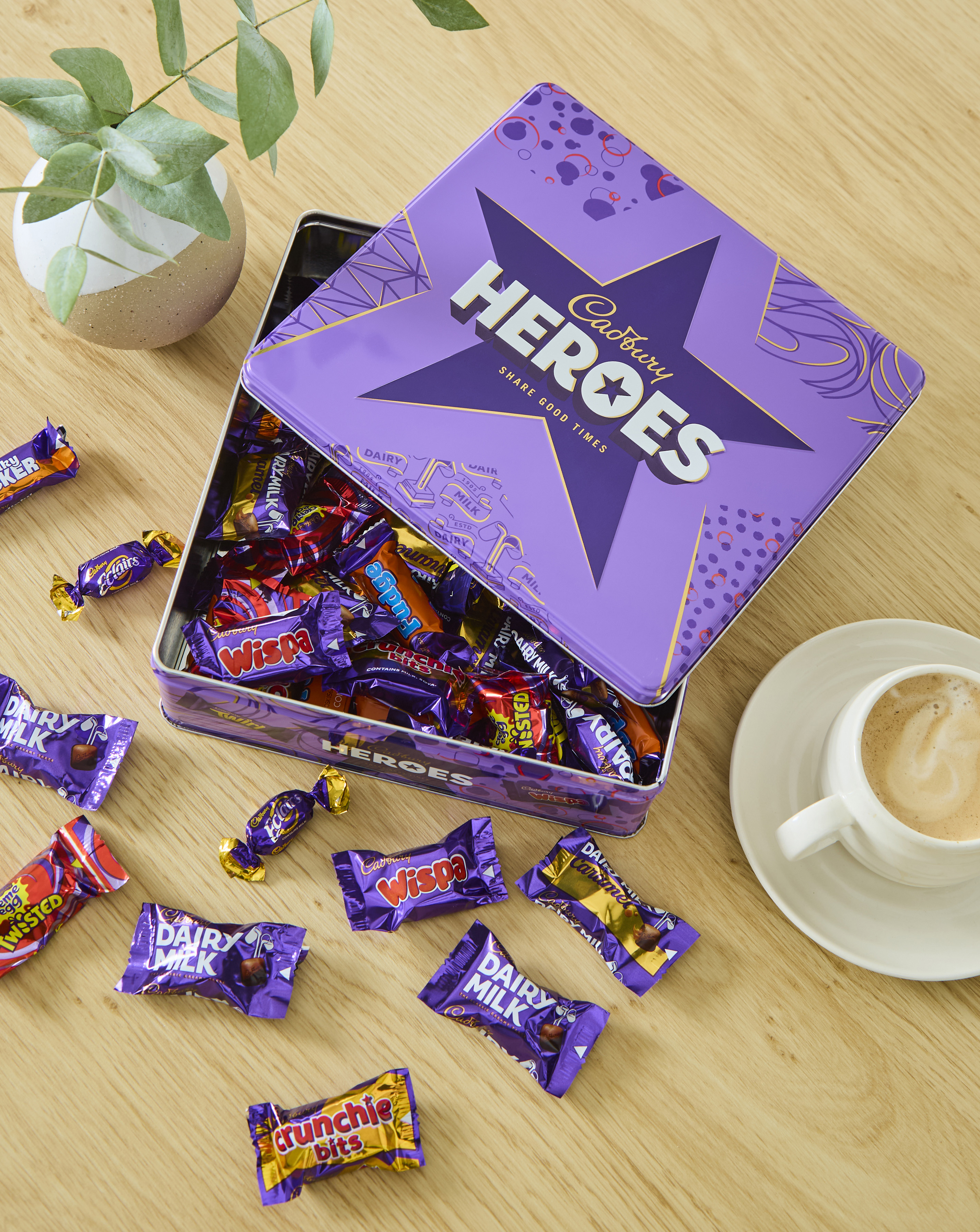 Heroes Tin 600g