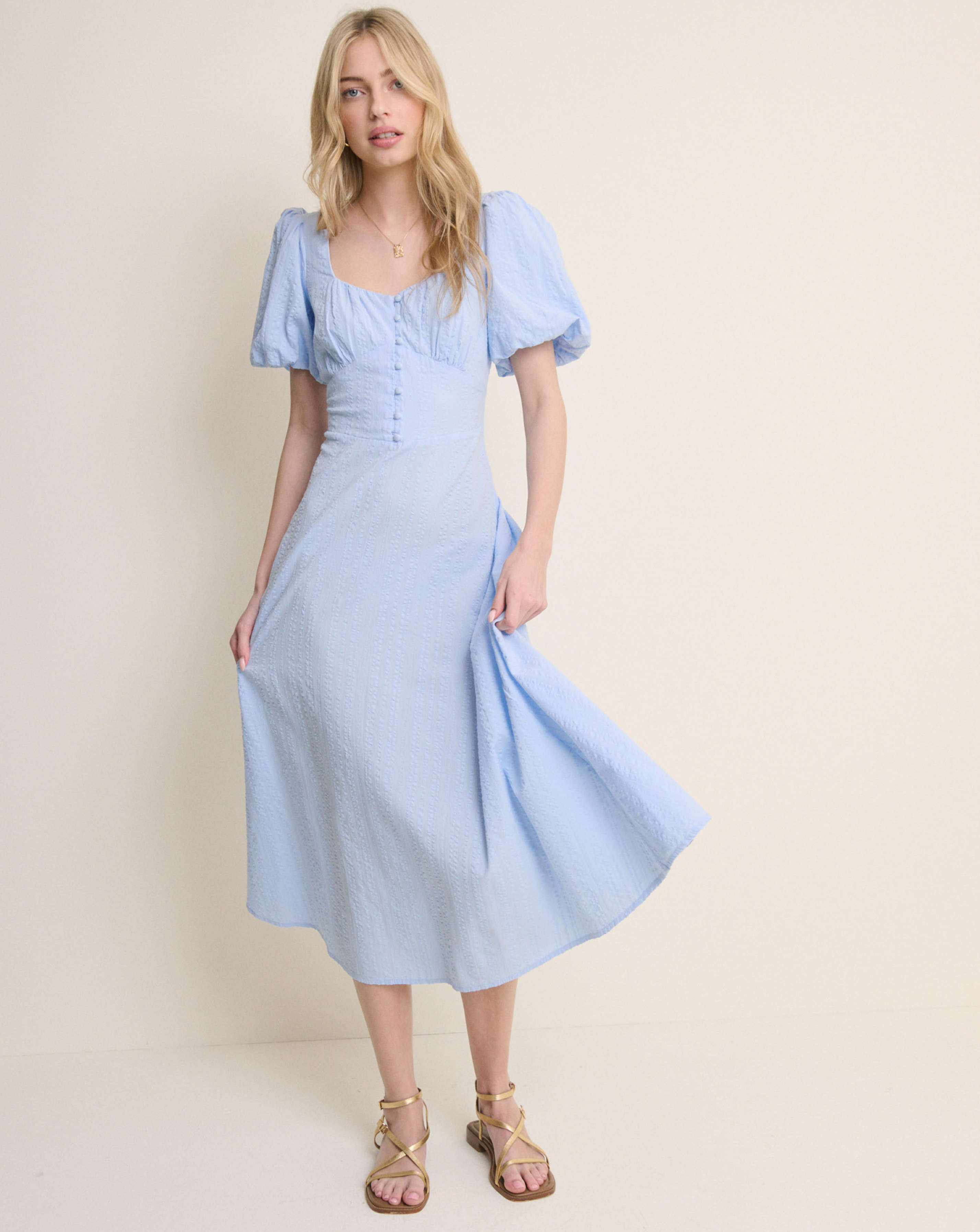 Nobody's Child Melody Midi Dress - Image