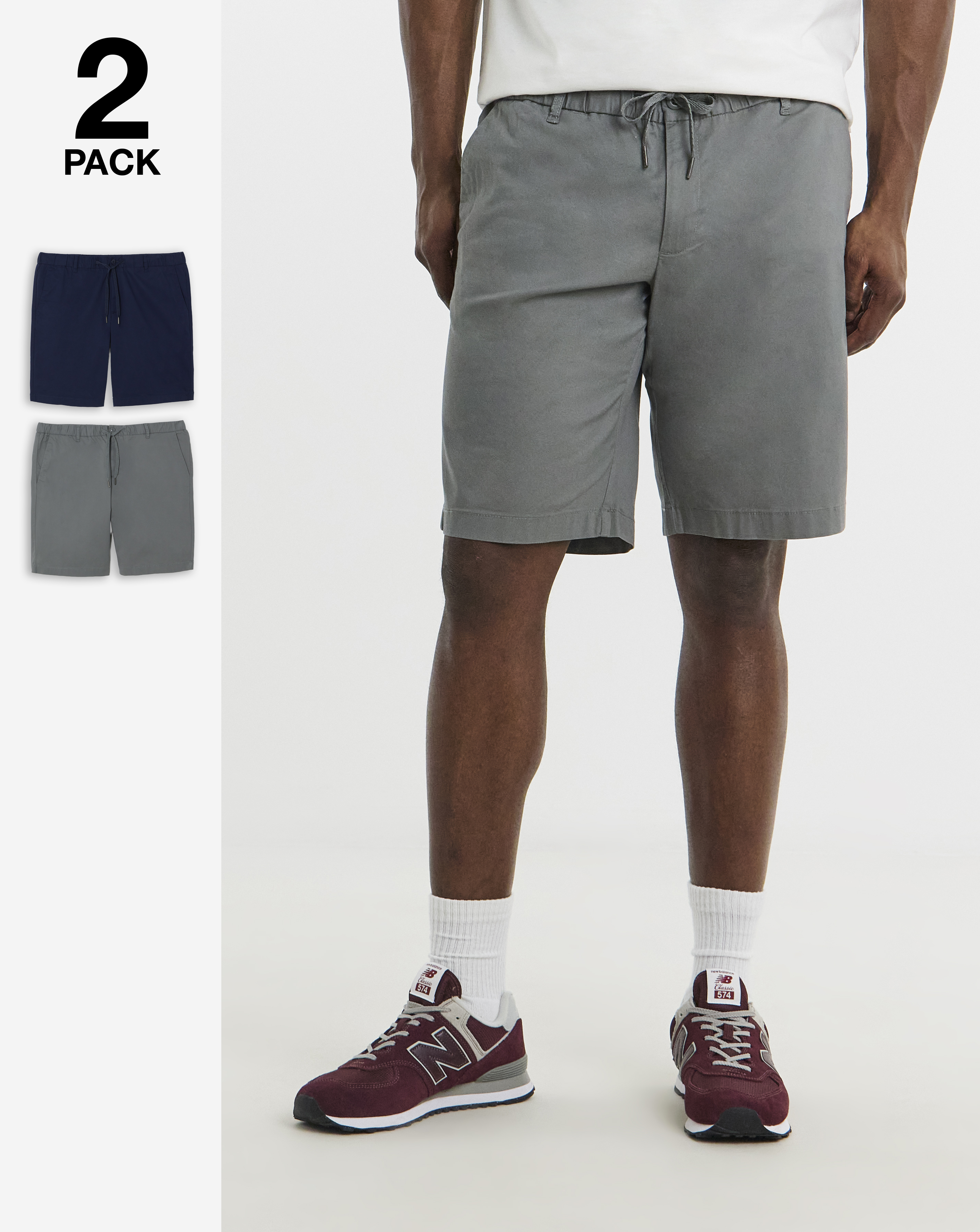 New In - Jack & Jones Jaiden Rocco Jogger Shorts
