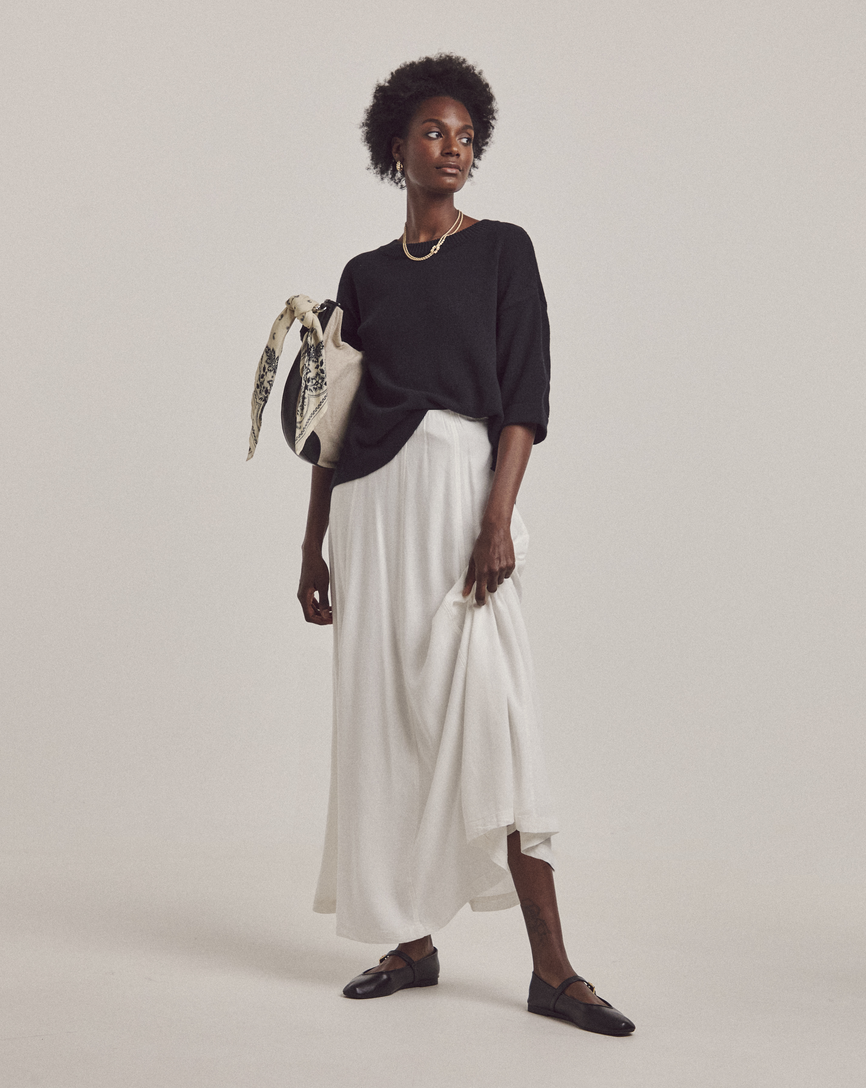 Anthology Seam Detail Maxi Skirt