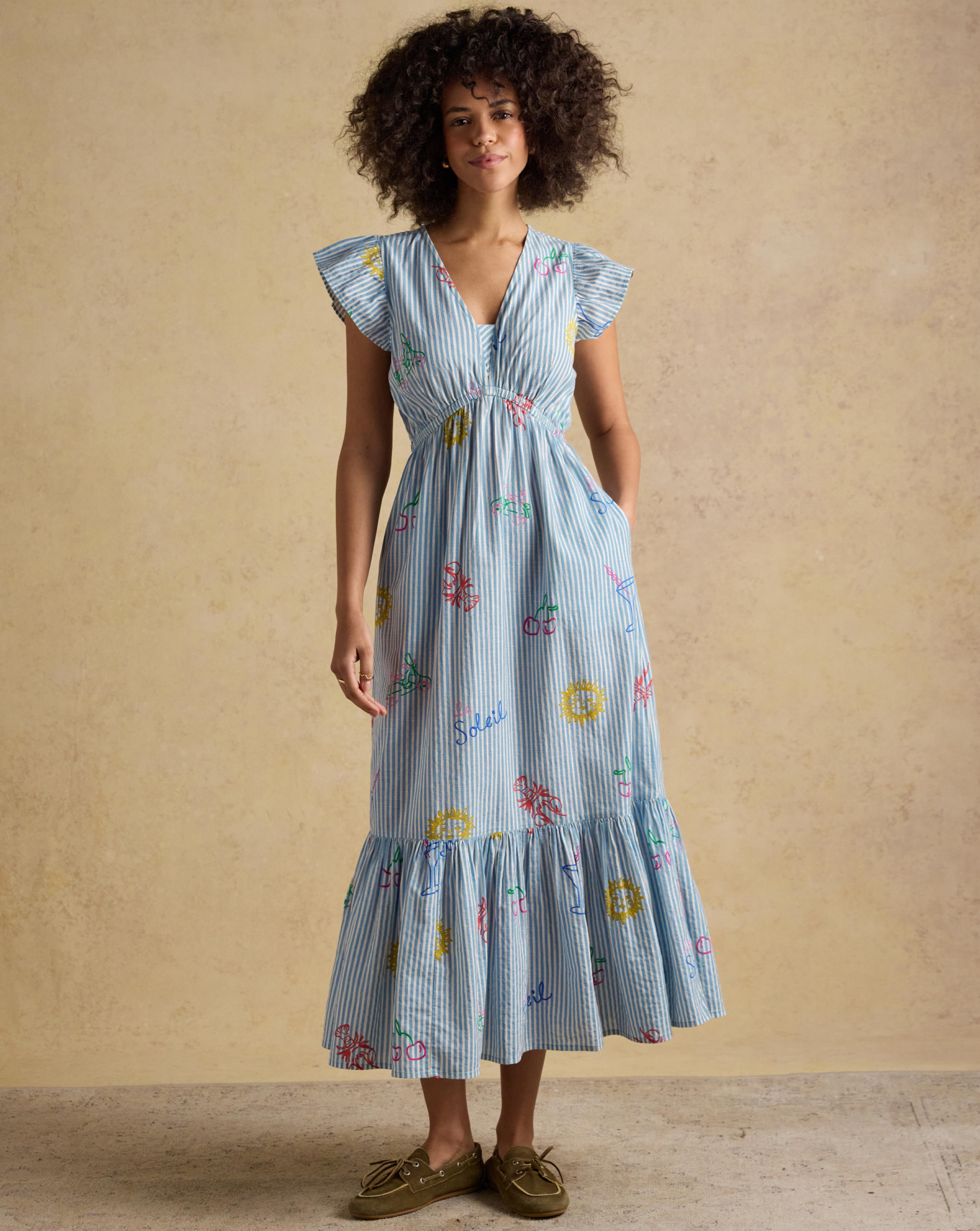 Joules Winnie Dress