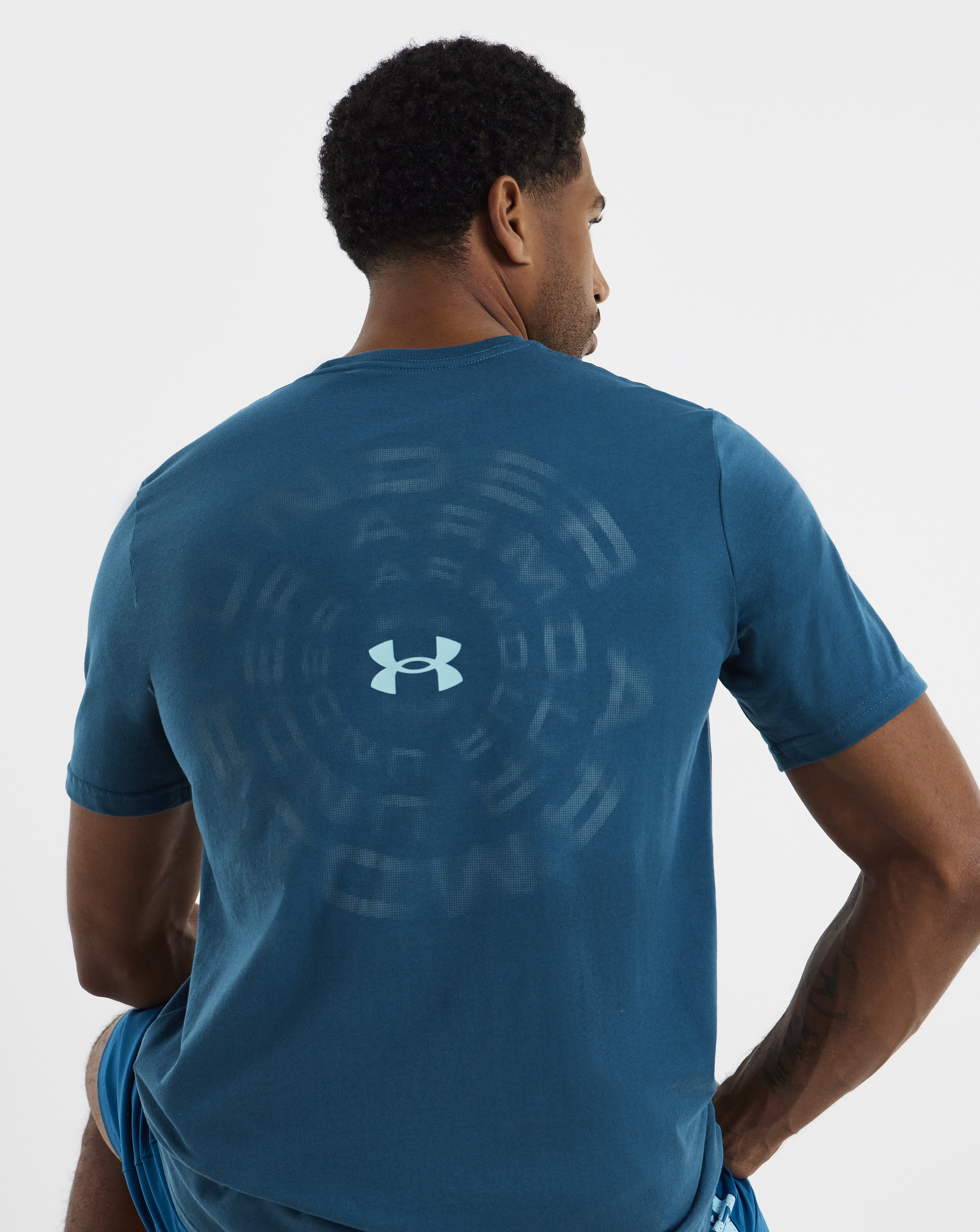 Under Armour Back Print Logo T-Shirt
