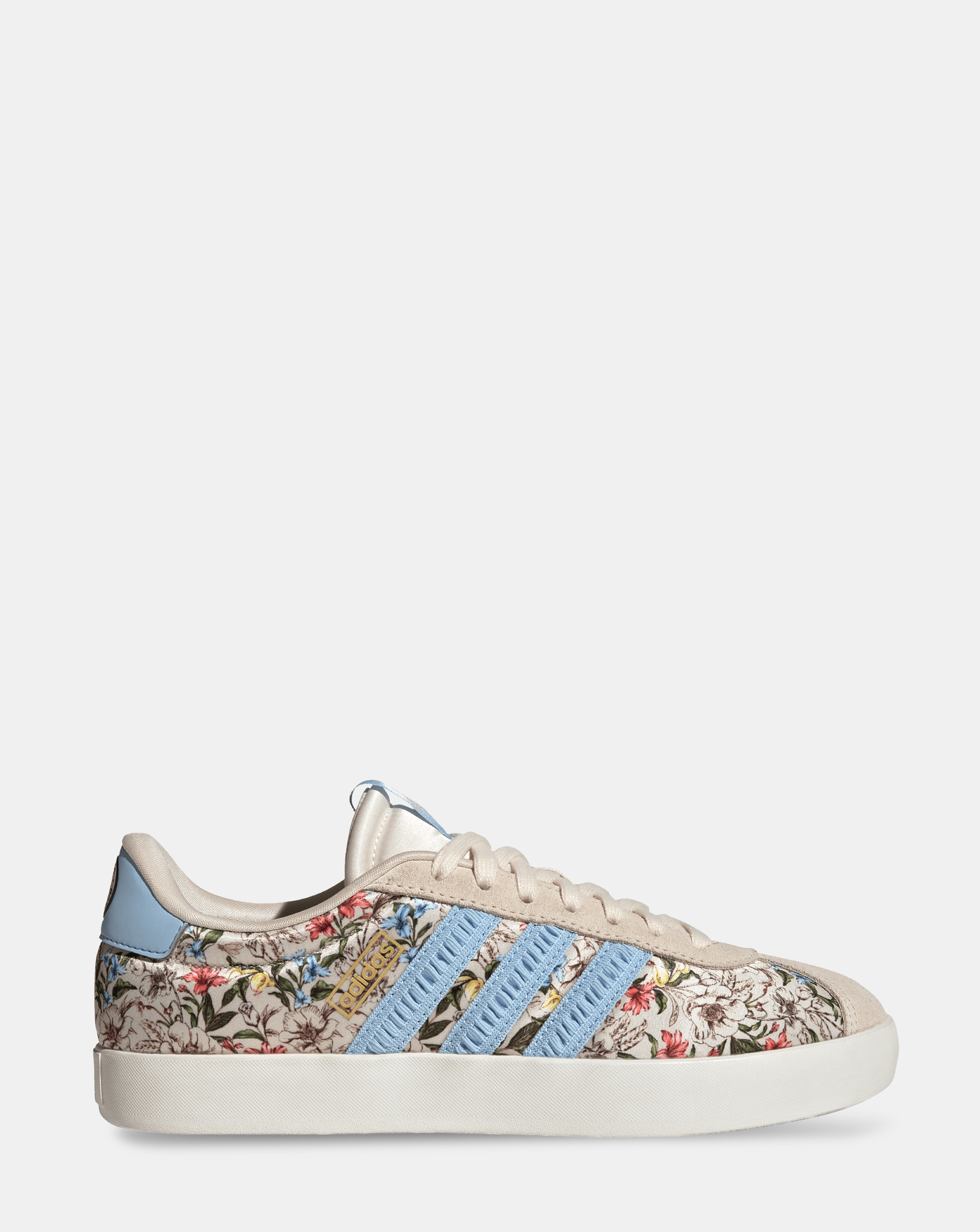 New In - adidas Floral Print VL Court Trainers