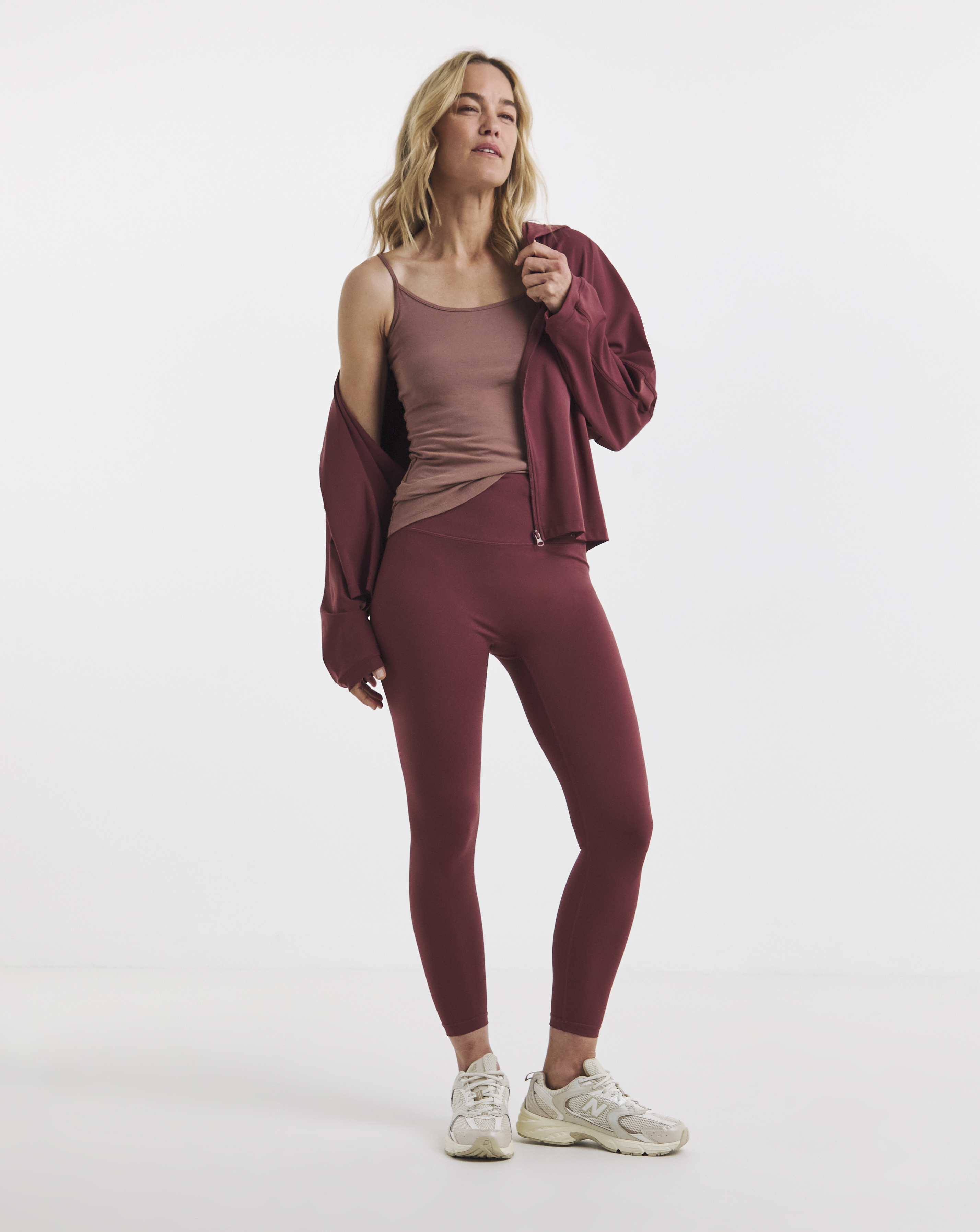Sculpt Activewear Hybrid Leggings