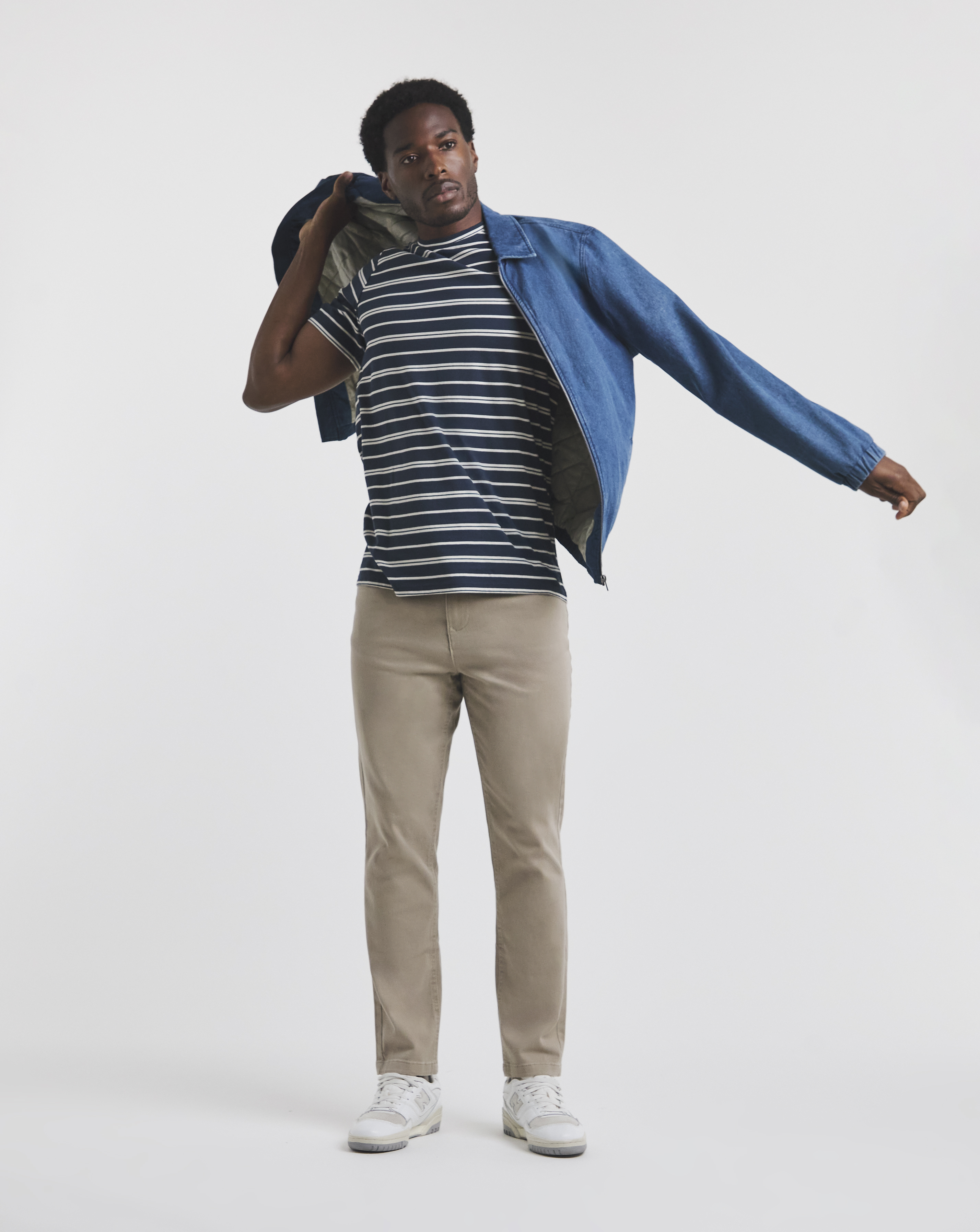 Union Stone Slim Stretch Gabardine Jean